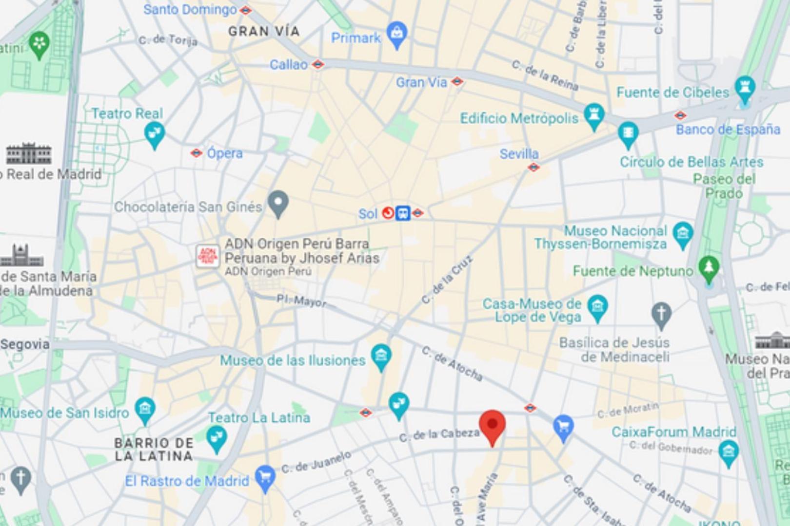 Apartment Premium 9pax En Calle Olmo - Centro De E1 *