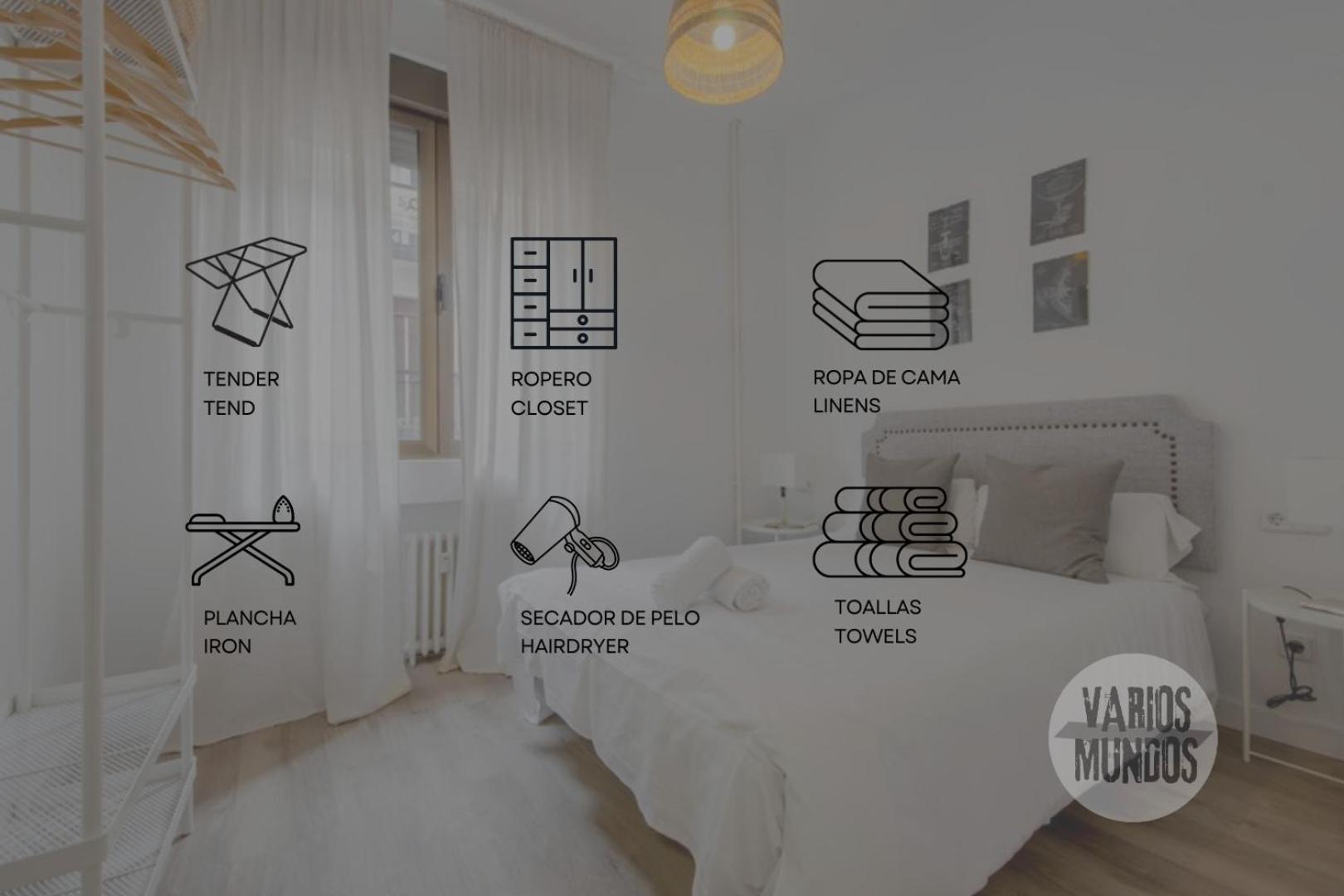 Elegante Apartamento En El Centro De Madrid-rastro Apartamento Madrid