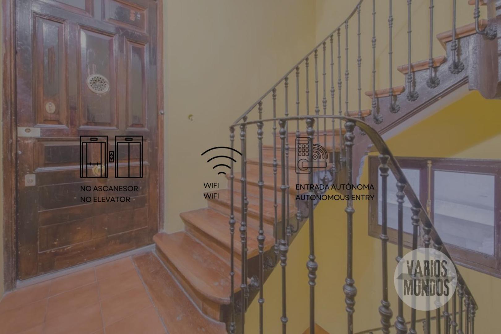 Premium 9pax En Calle Olmo - Centro De E1 Apartment