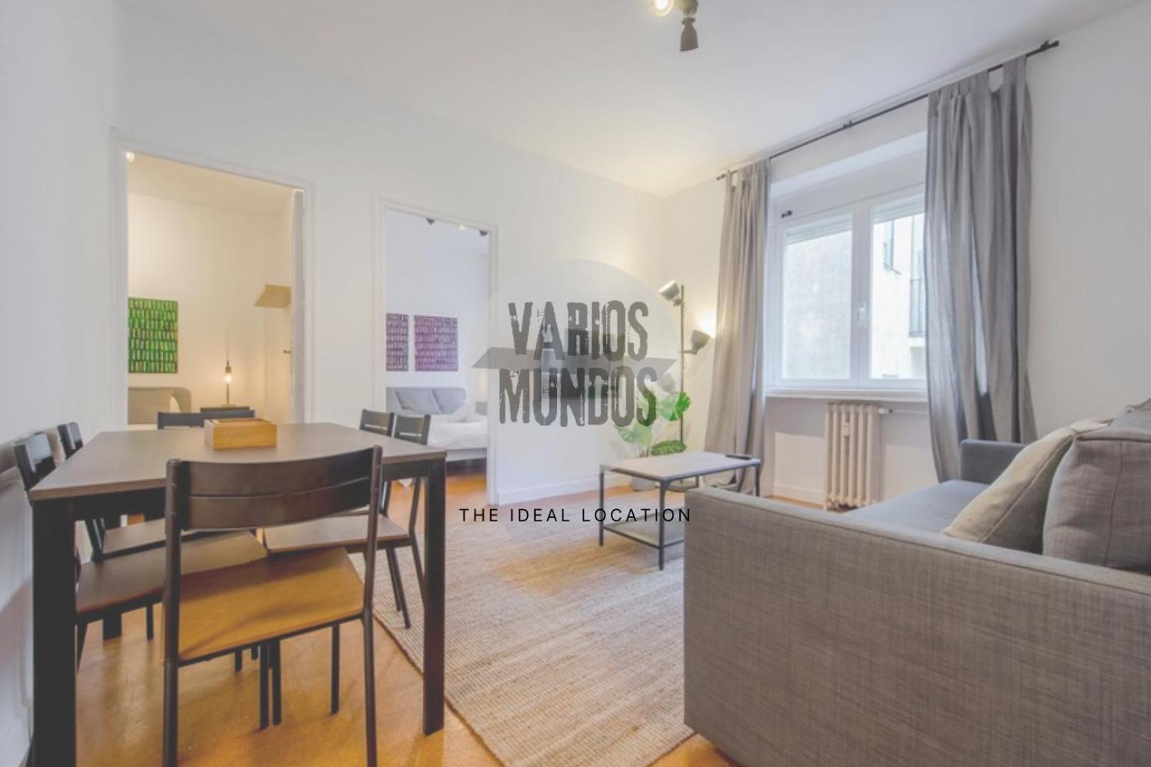 Apartamento Classic 7pax En La Latina-centro De