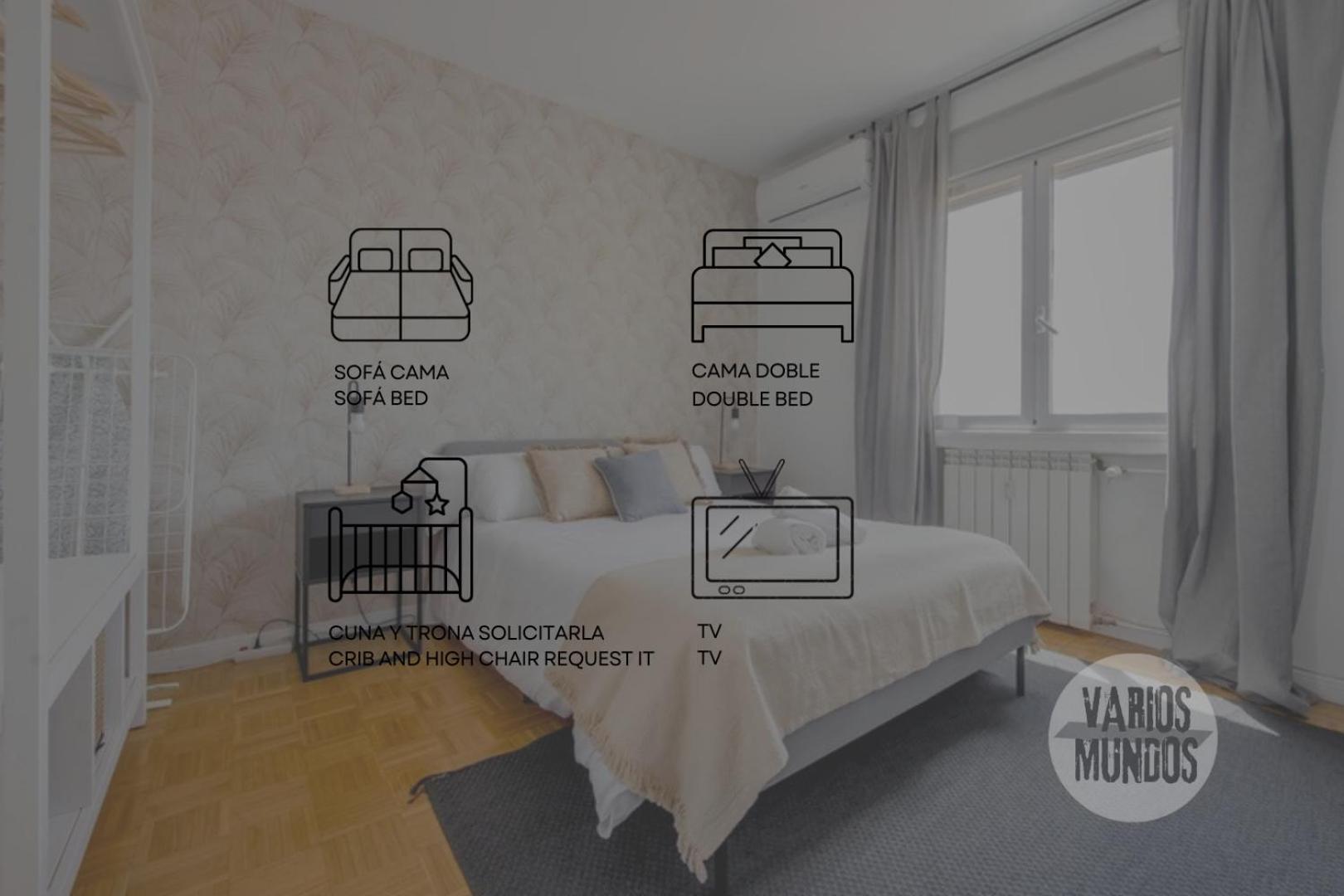 Apartamento New 7pax En El Corazon De Madrid-centro *