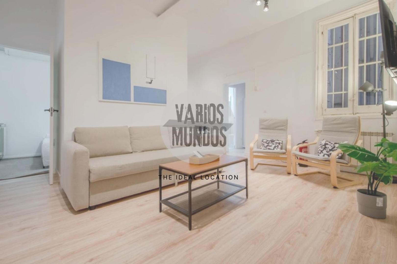 Premium 9pax En Calle Olmo - Centro De E1 Apartment *
