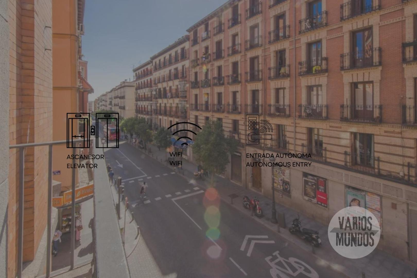 Classic 7pax En La Latina-centro De Apartamento
