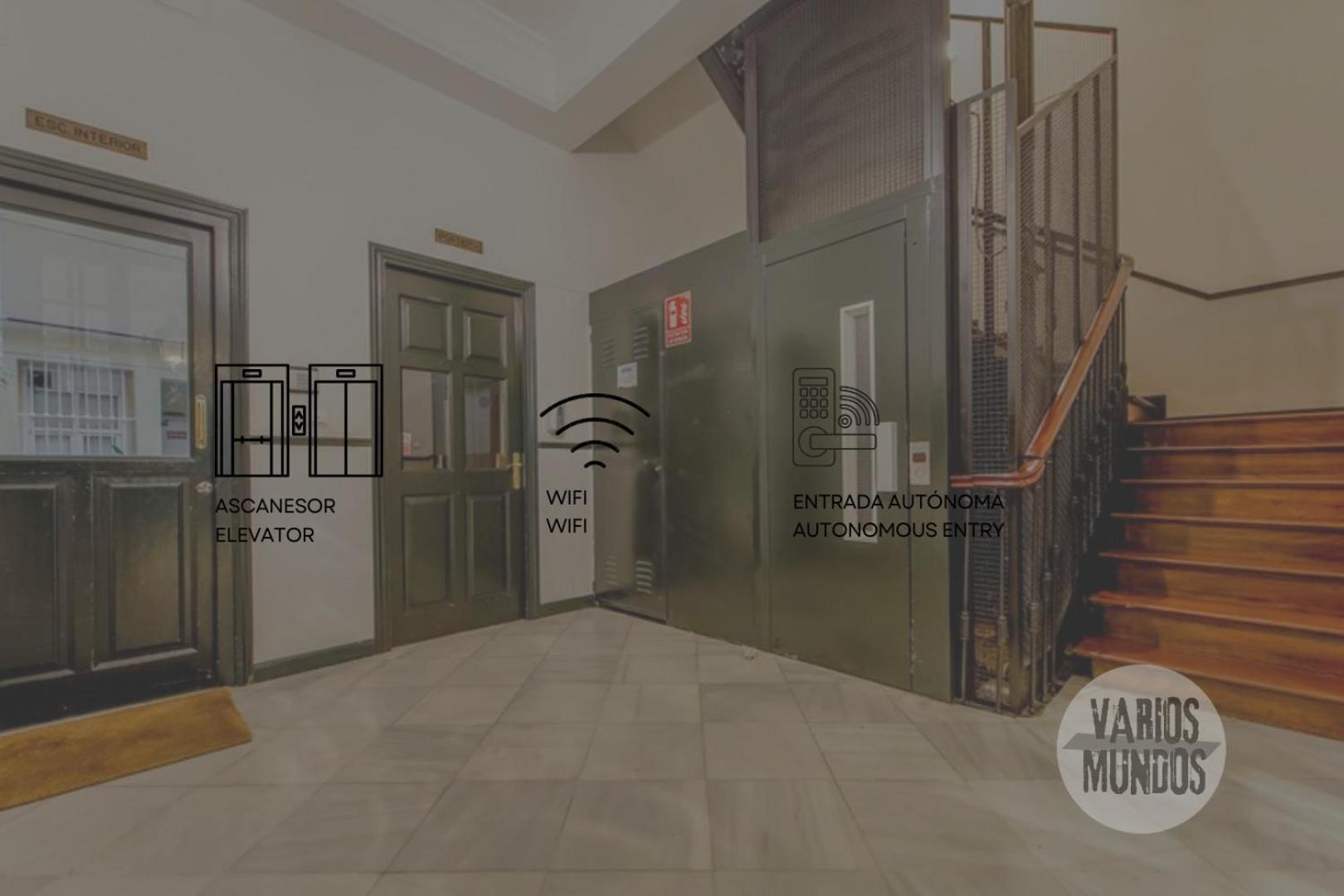 Modern 6pax En La Plaza De Tirso-centro E1 Madrid