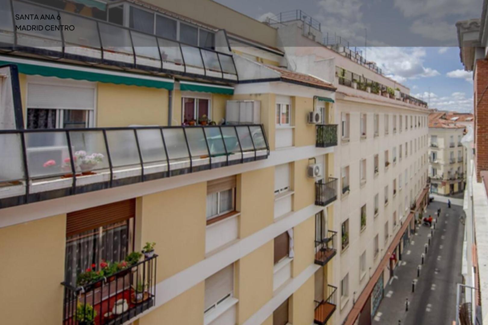 Apartamento Central&cool 7pax En La Latina-centro De *