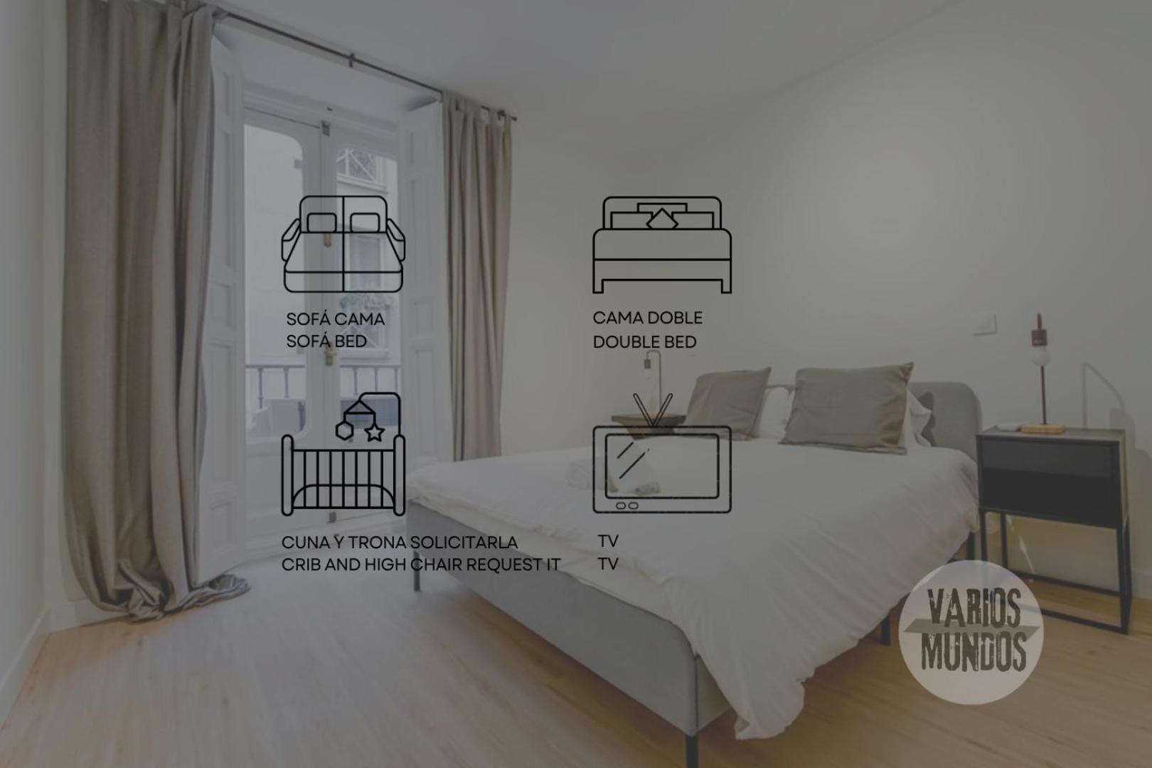 Modern 6pax En La Plaza De Tirso-centro E1