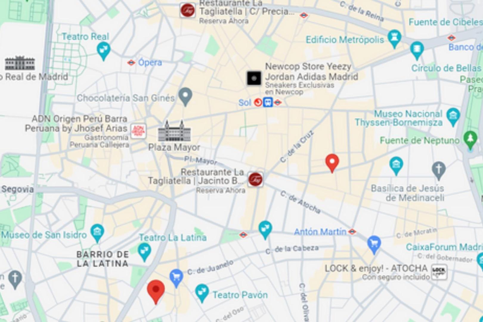 Central&cool 7pax En La Latina-centro De * Madrid
