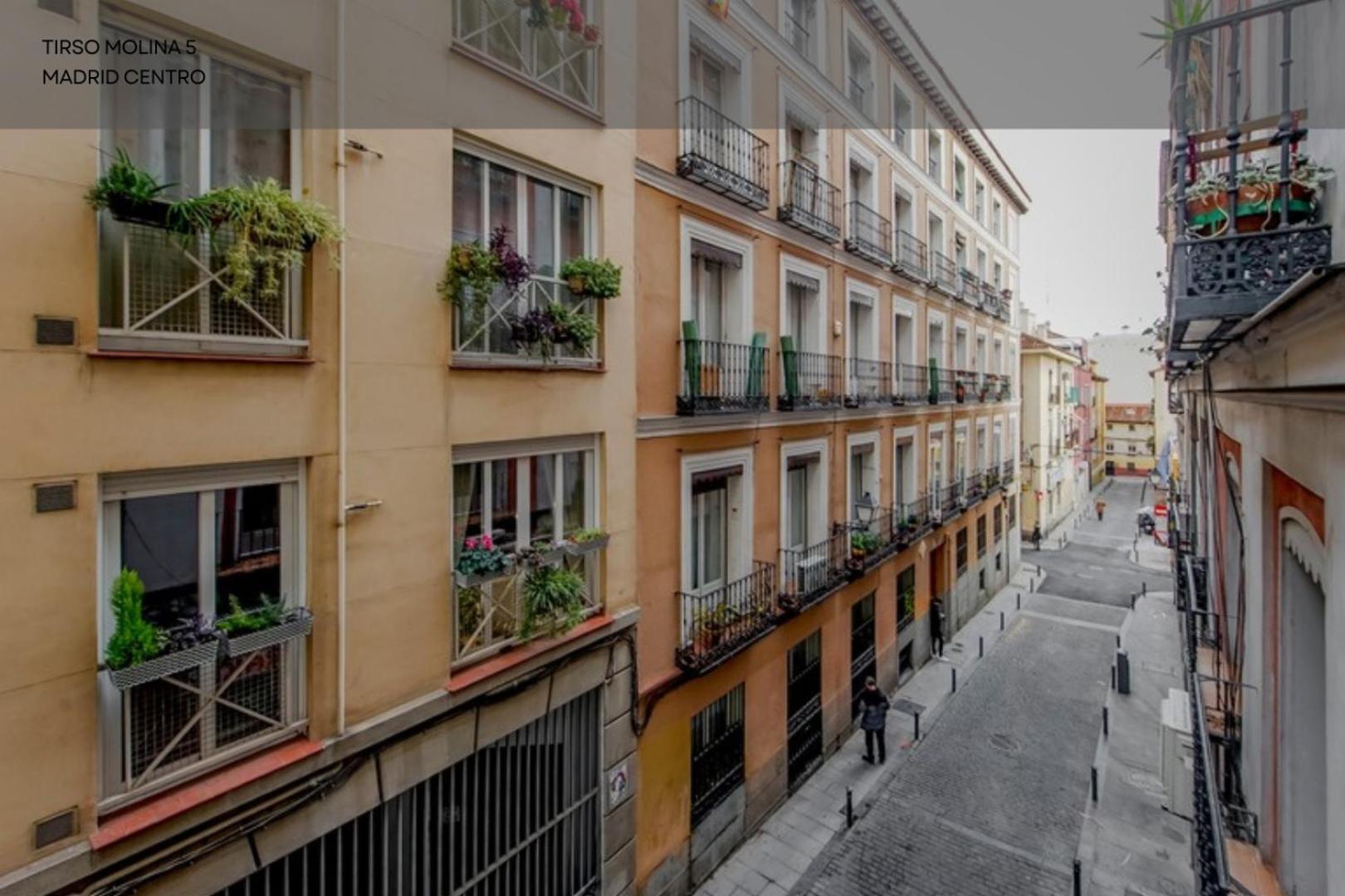 Apartamento Modern 6pax En La Plaza De Tirso-centro E1