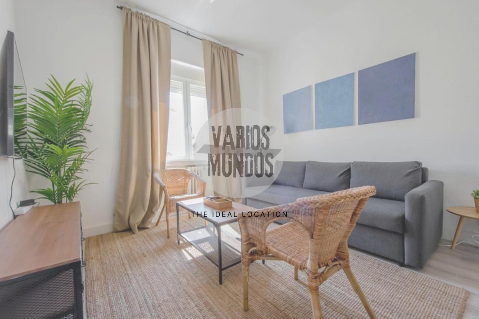 Central&cool 7pax En La Latina-centro De Madrid