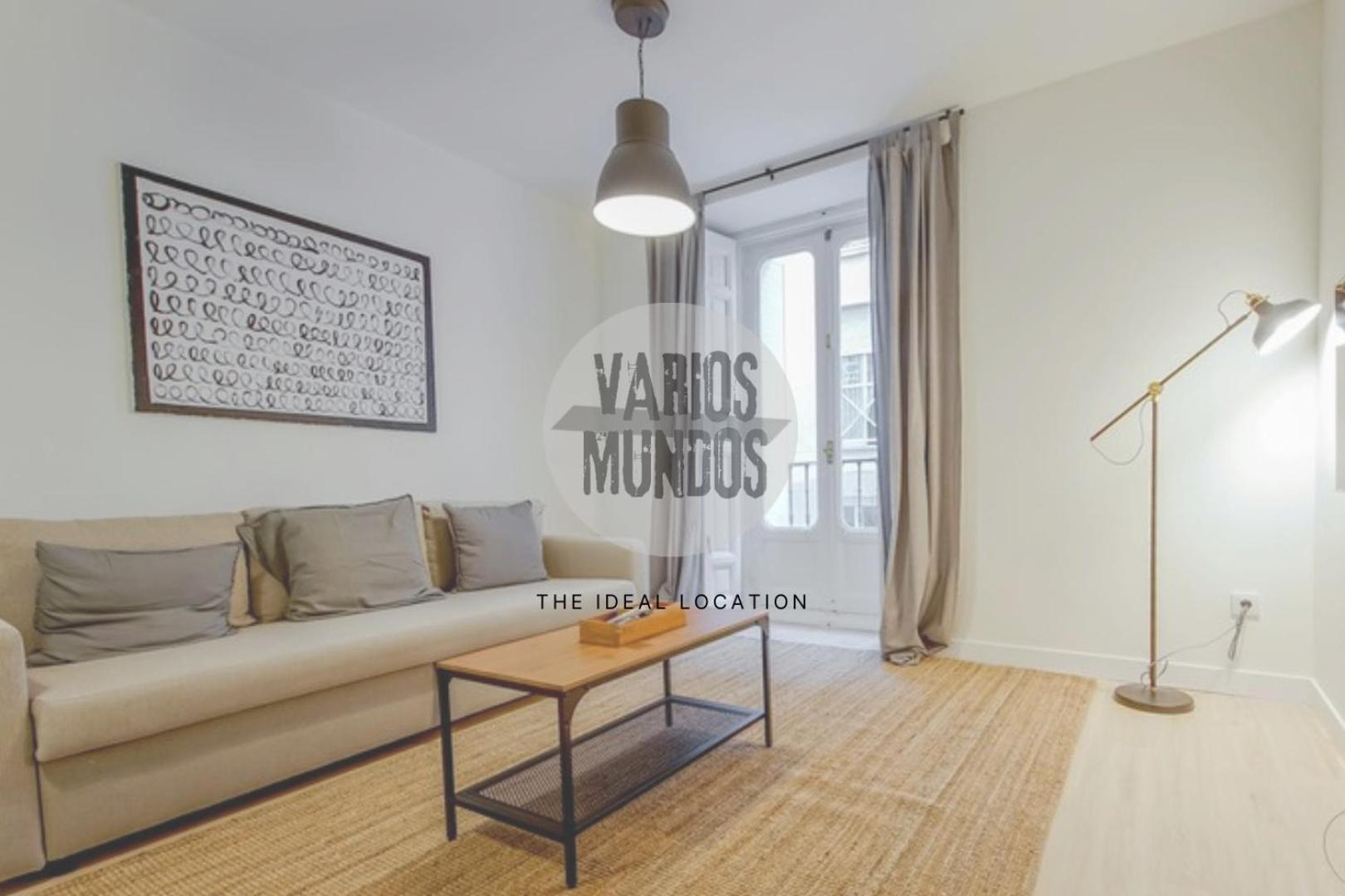 Modern 6pax En La Plaza De Tirso-centro E1