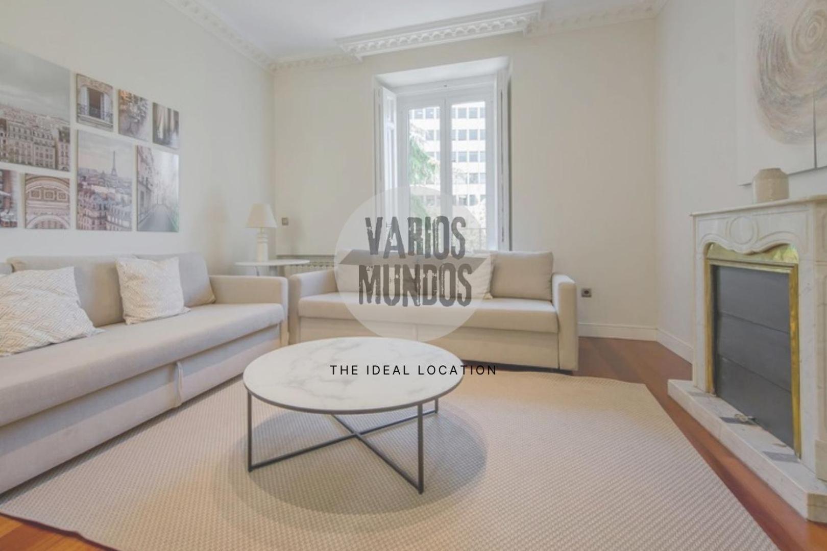 Apartamento Premium 10pax En Plaza Espana-gran Via Madrid