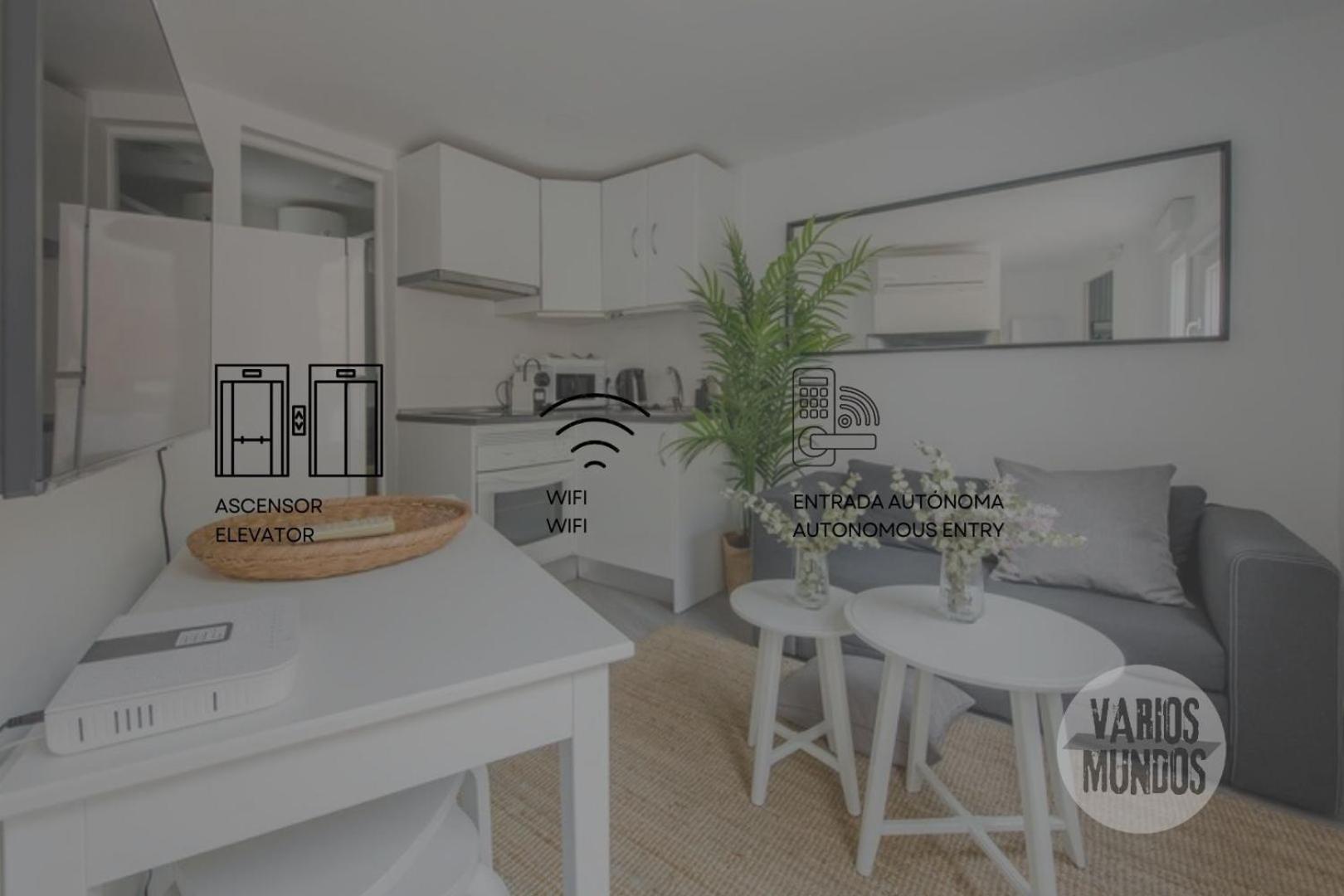 Atico Calle Silva 3pax Con Terraza Esquina Con Gran Via E2 Apartamento Madrid