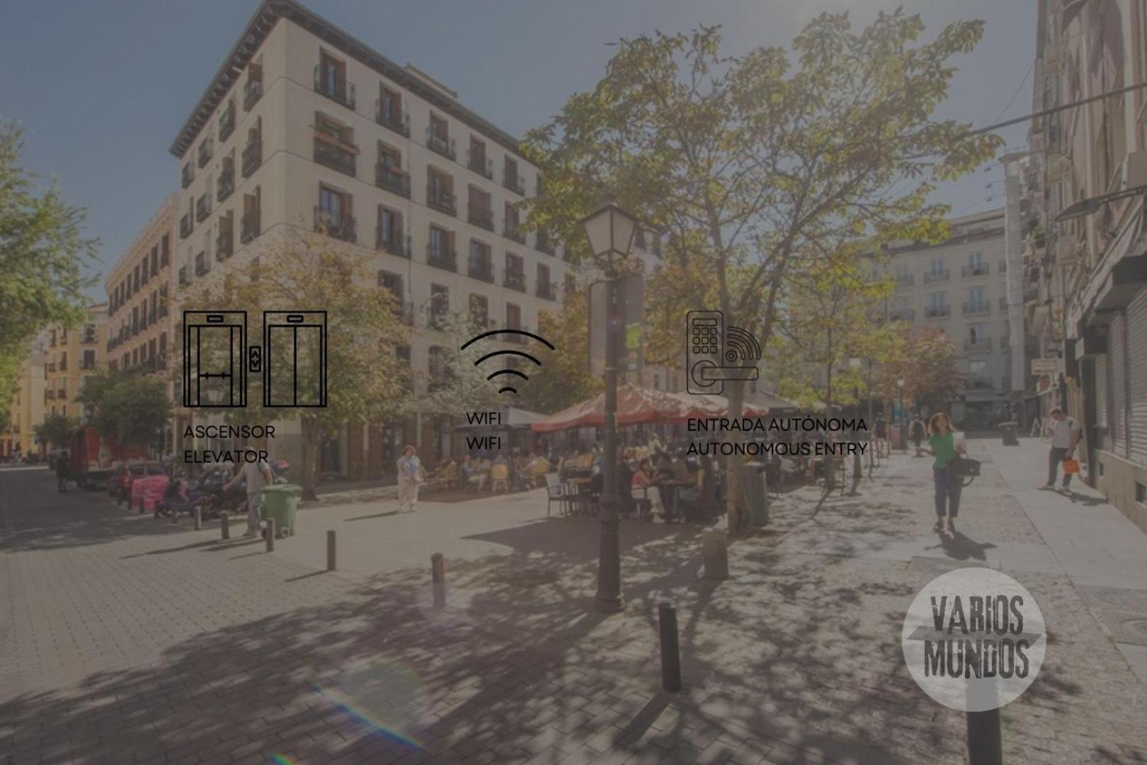Downtown 1hab 3pax En La Plaza De Chueca Apartamento *