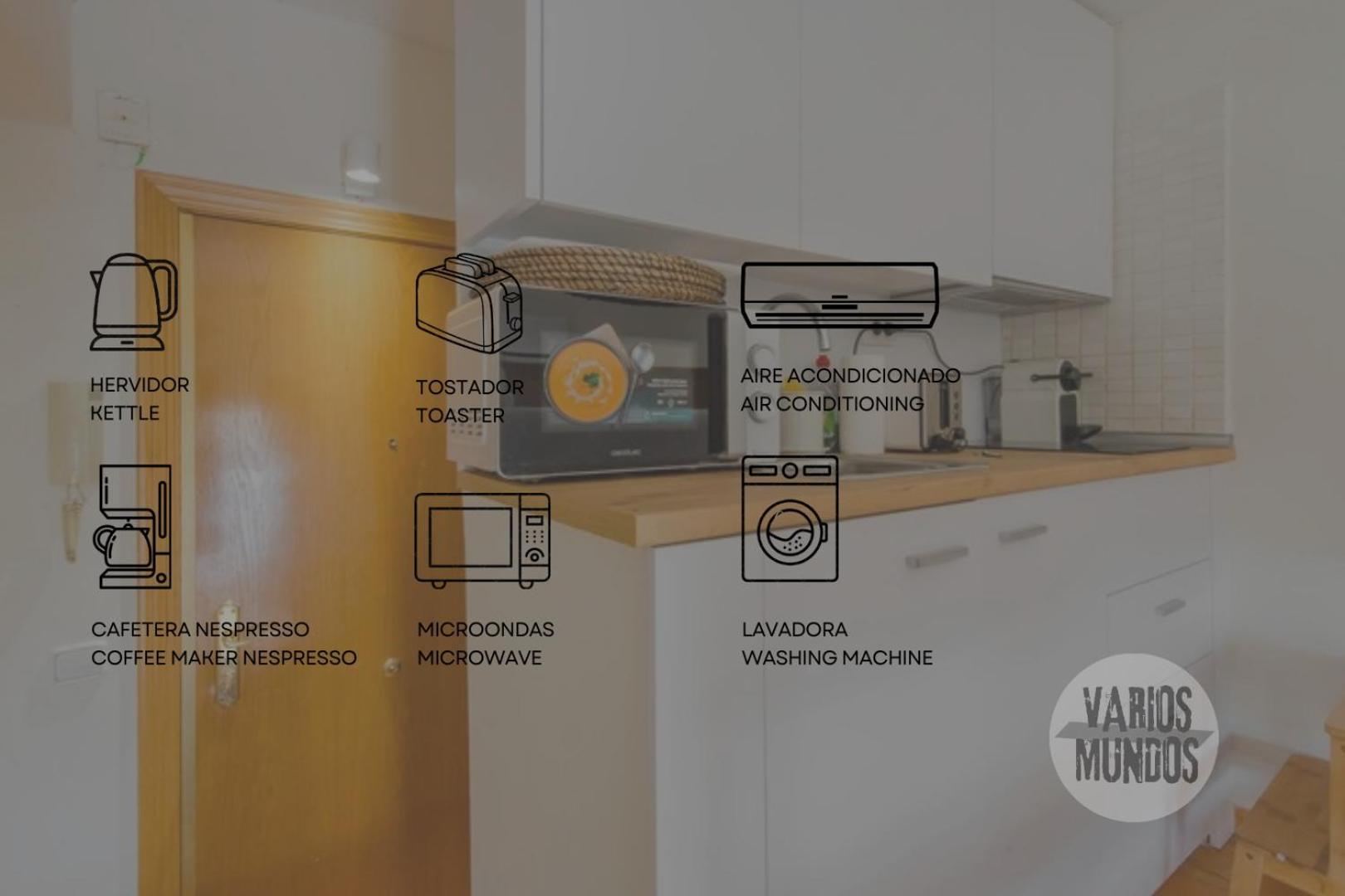 Nuevo Atico Loft 1hab 3pax En La Plaza De Chueca * Madrid
