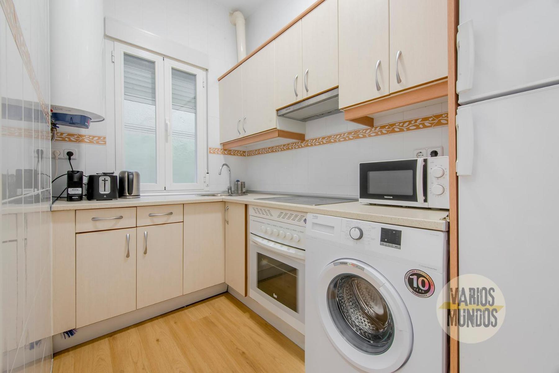 Apartamento Acogedor 5pax En El Corazon De Chamberi Madrid