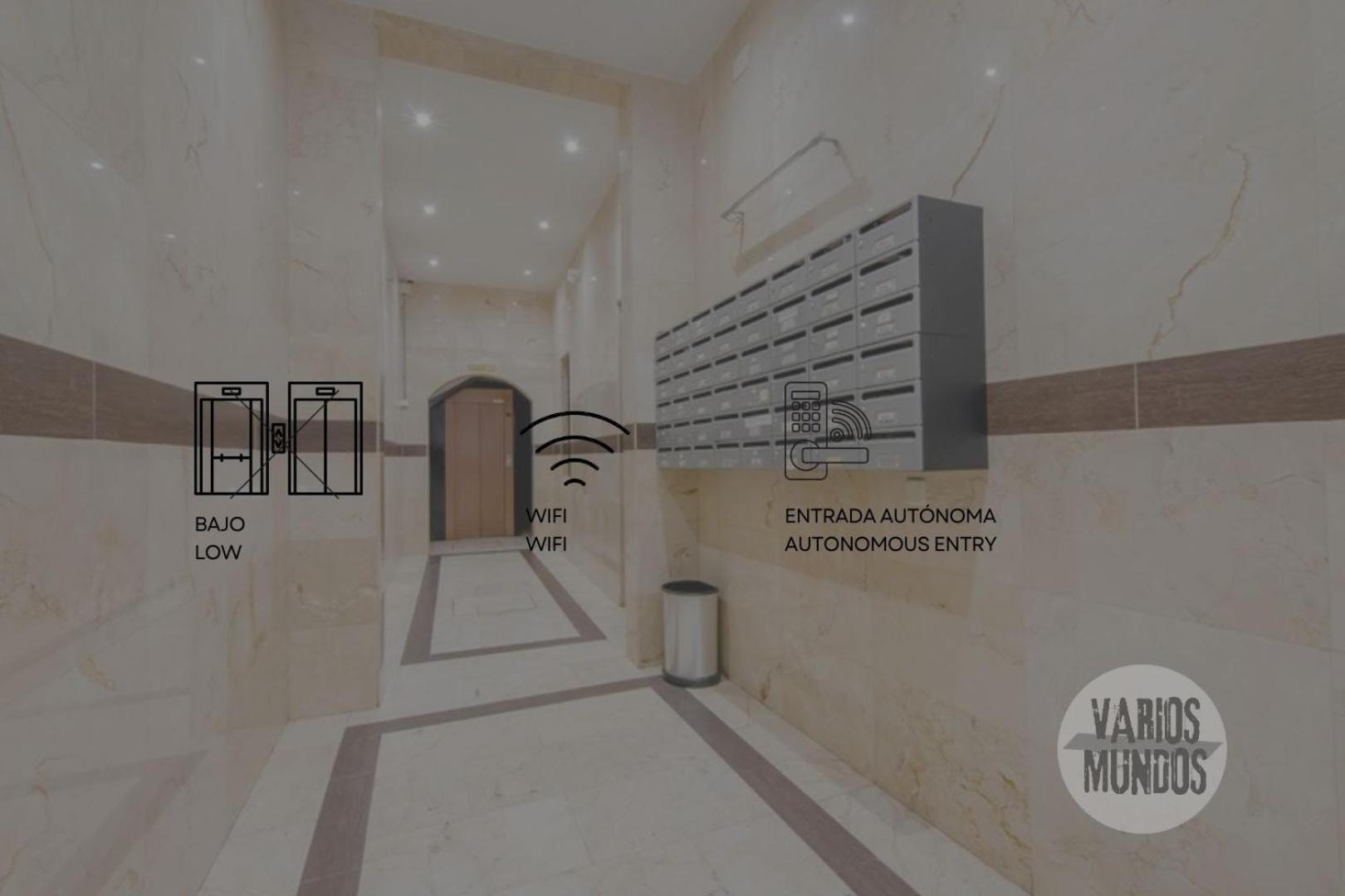Apartamento Acogedor 5pax En El Corazon De Chamberi Madrid