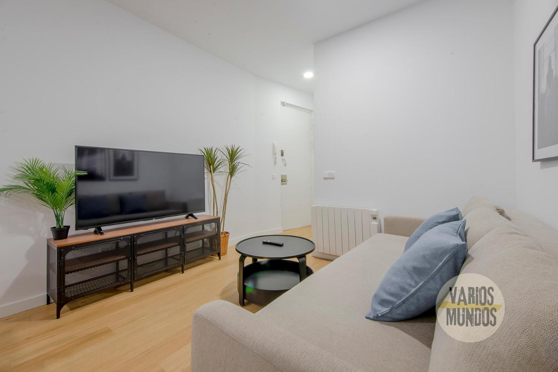 Apartamento Acogedor 5pax En El Corazon De Chamberi Madrid