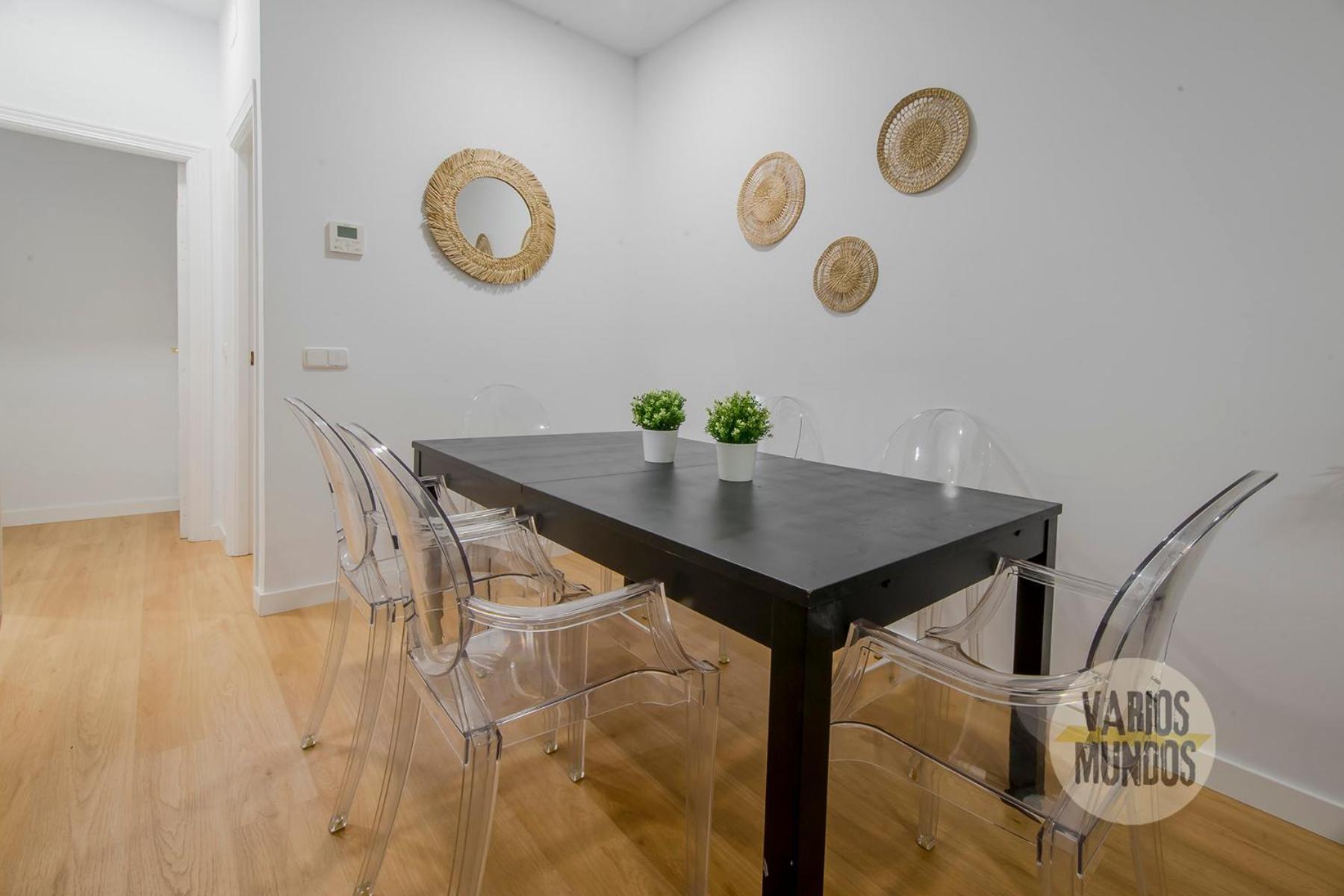 Acogedor 5pax En El Corazon De Chamberi Apartamento Madrid