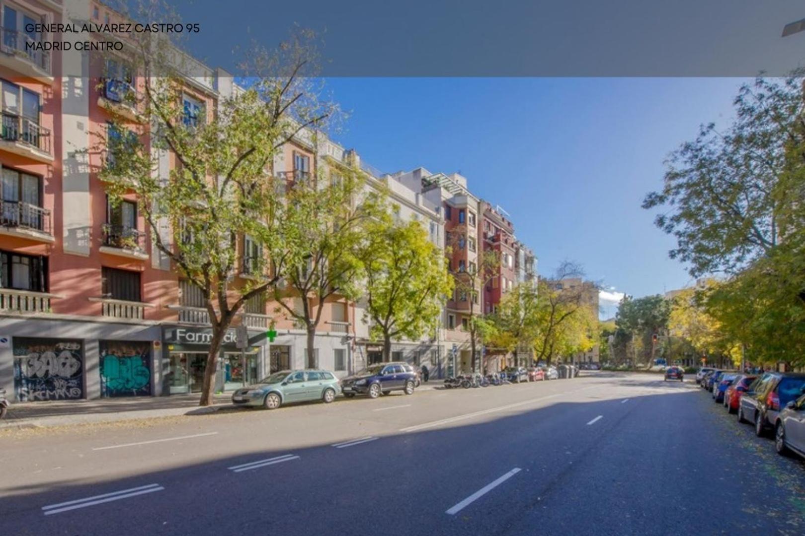 Apartamento Acogedor 5pax En El Corazon De Chamberi Madrid