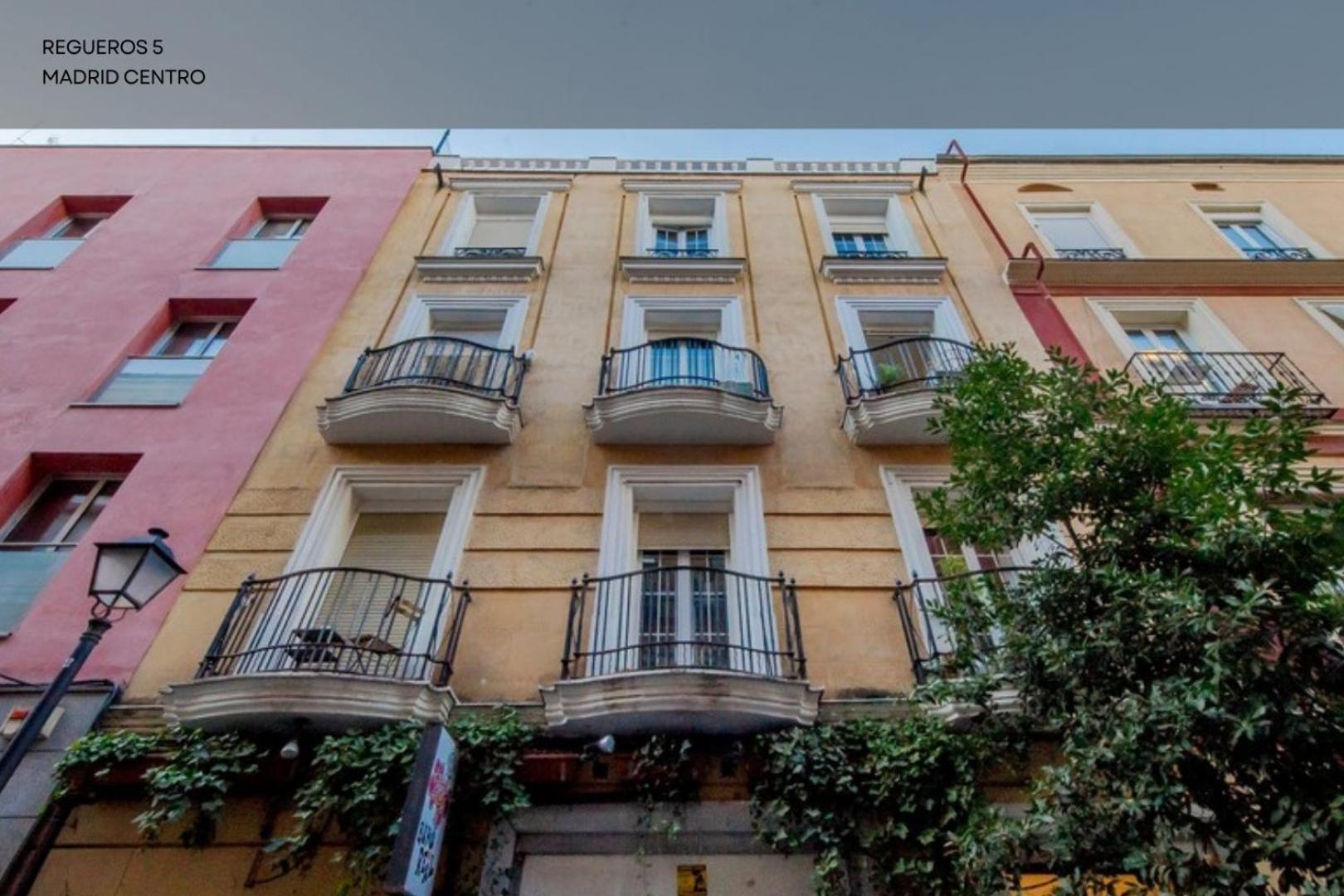Calle Regueros Loft 3pax En Pleno Chueca * Madrid