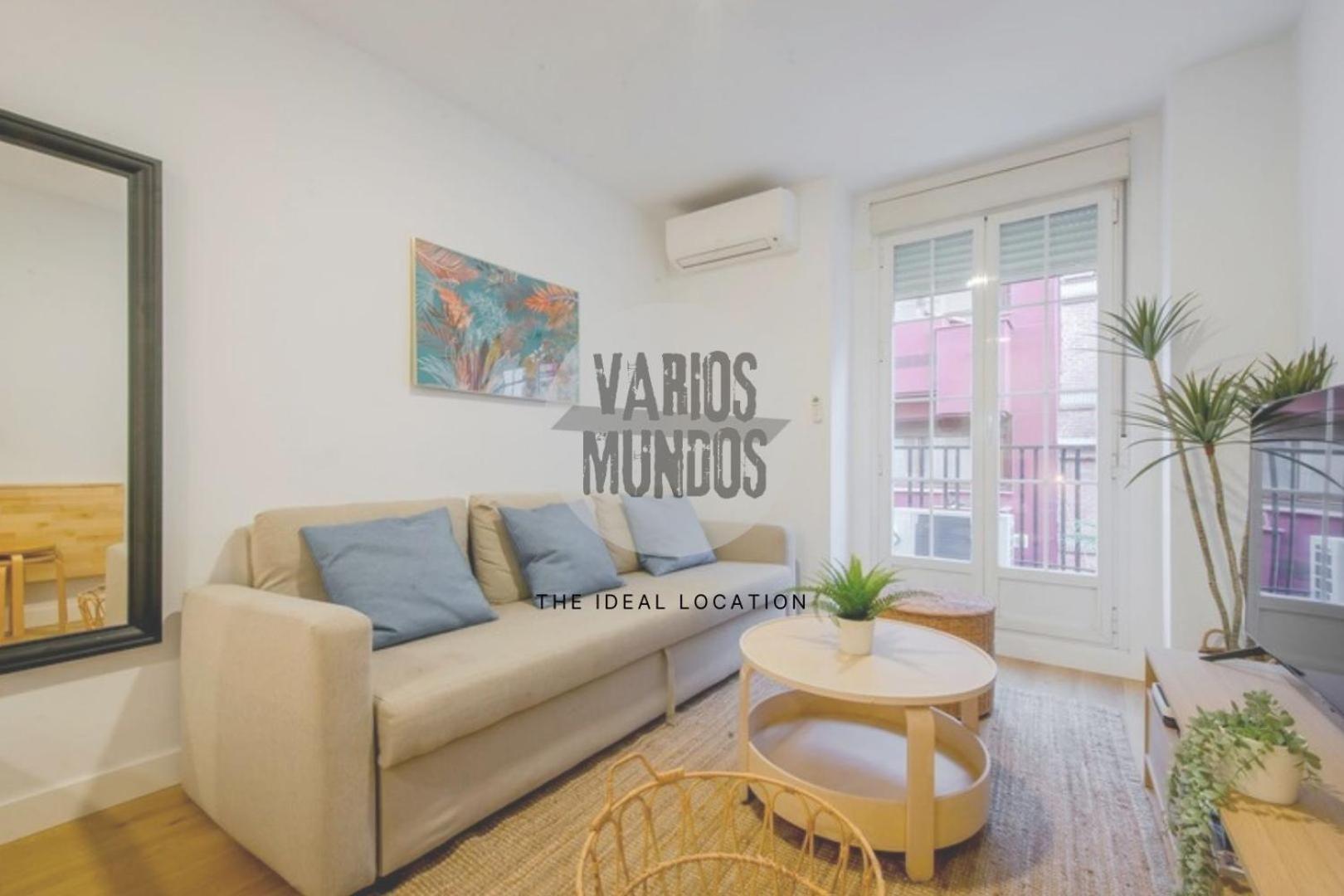 Apartamento Calle Regueros Loft 3pax En Pleno Chueca *