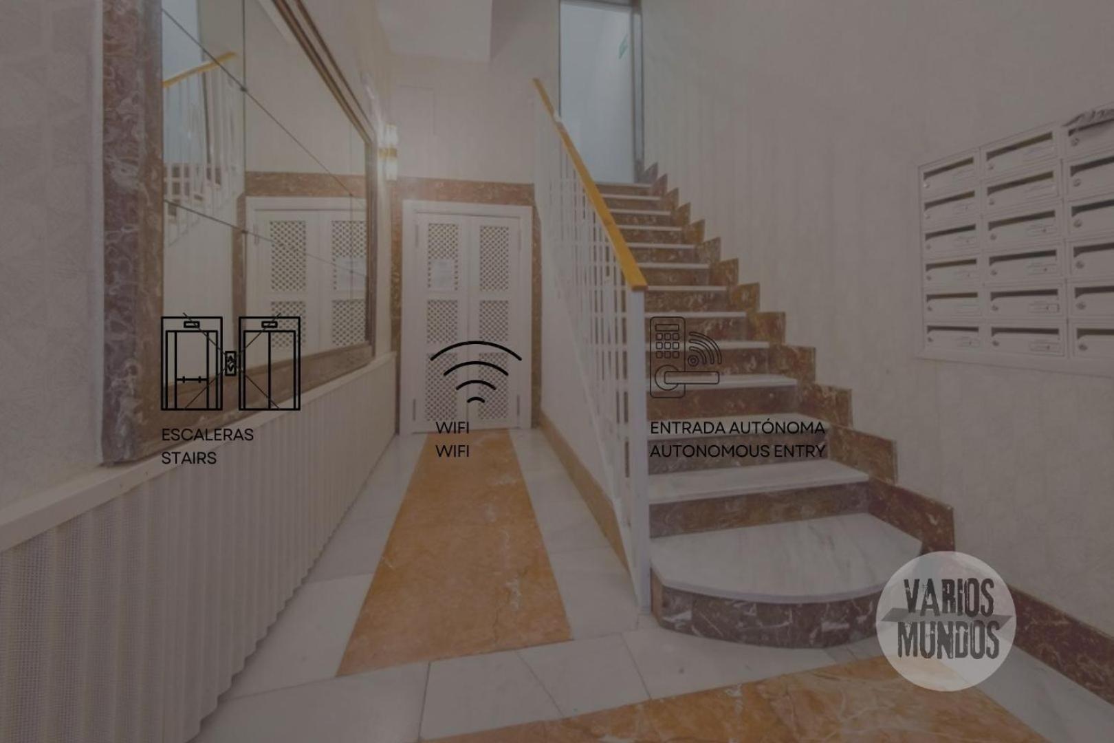 Calle Regueros Loft 3pax En Pleno Chueca * Madrid