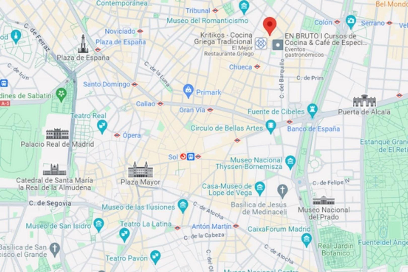Apartamento Calle Regueros Loft 3pax En Pleno Chueca Madrid