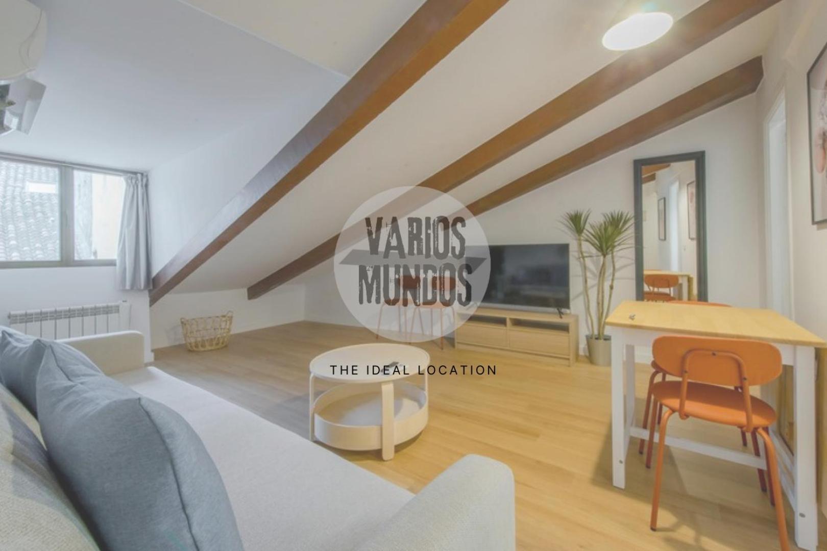 Fashion Design Loft En Calle Carretas-sol 4pax Madrid