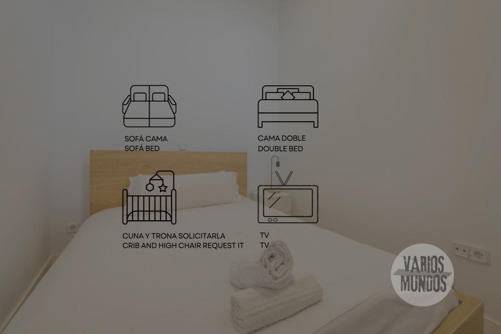 Fashion Design Loft En Calle Carretas-sol 4pax Apartamento