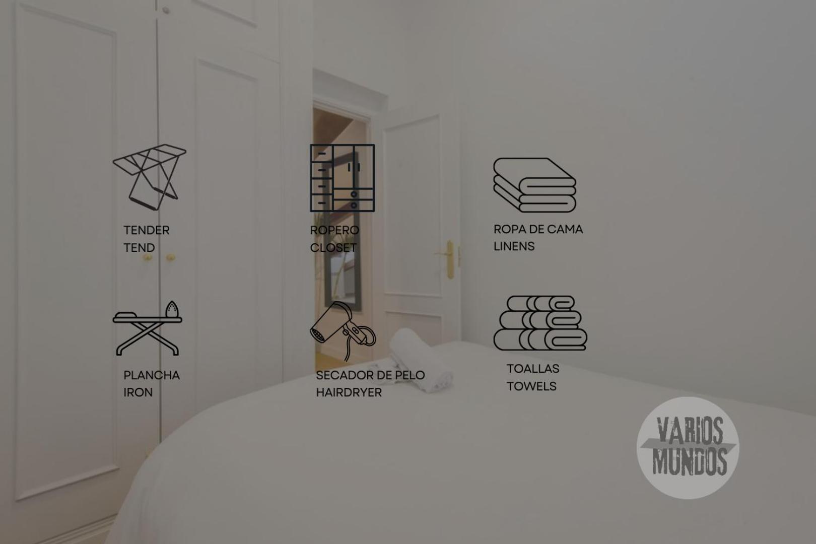 Fashion Design Loft En Calle Carretas-sol 4pax Apartamento *