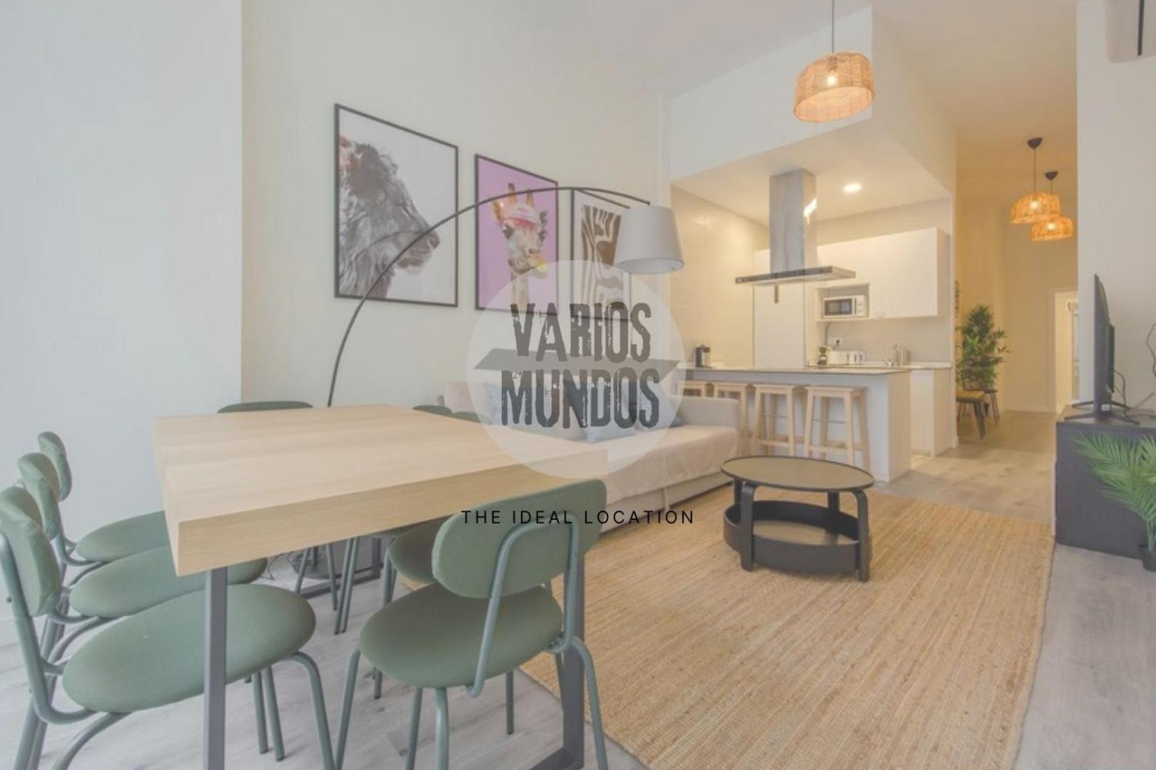 Central&modern 4hab 9p En La Latina Apartamento Madrid