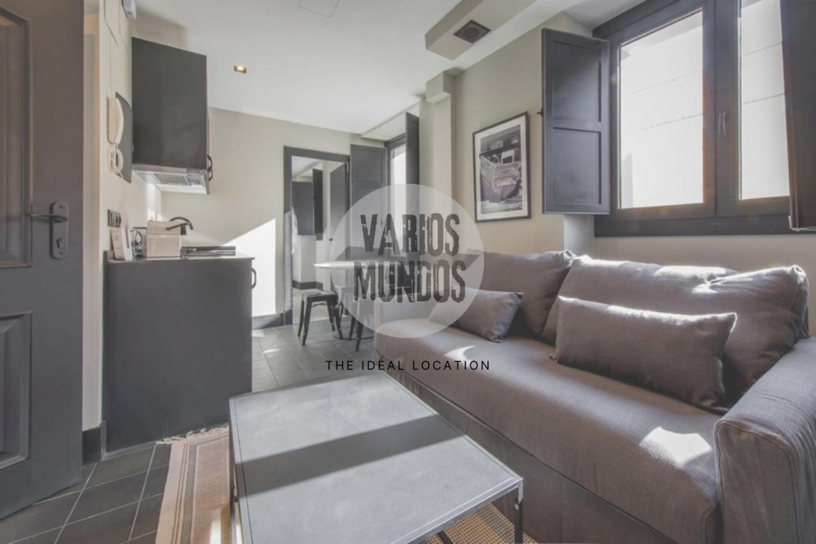 Premium 7pax En Calle Santa Ana-la Latina E2 Apartamento *