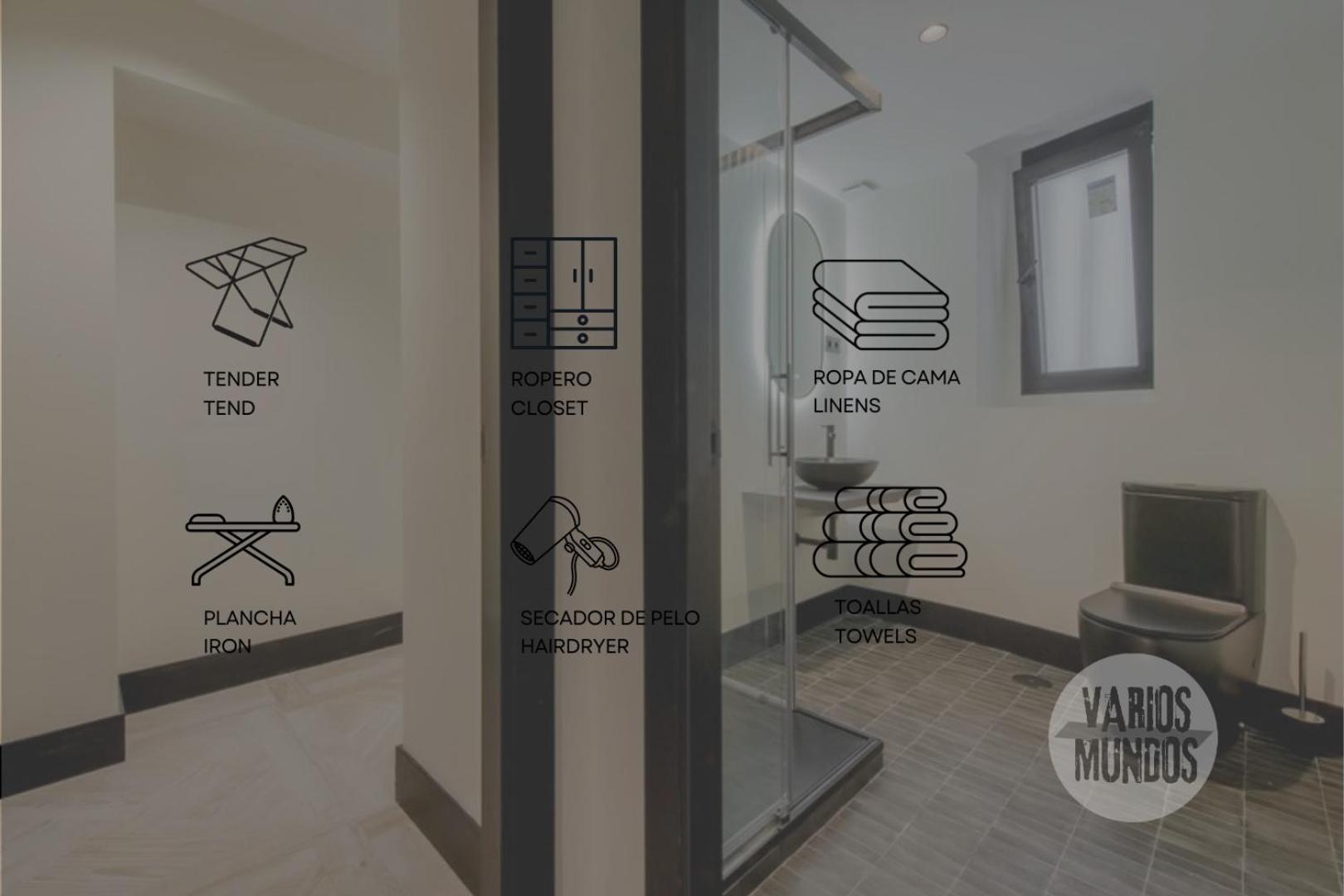 Apartamento Fancy 4px En La Plaza Del Carmen-gran Via E2 *