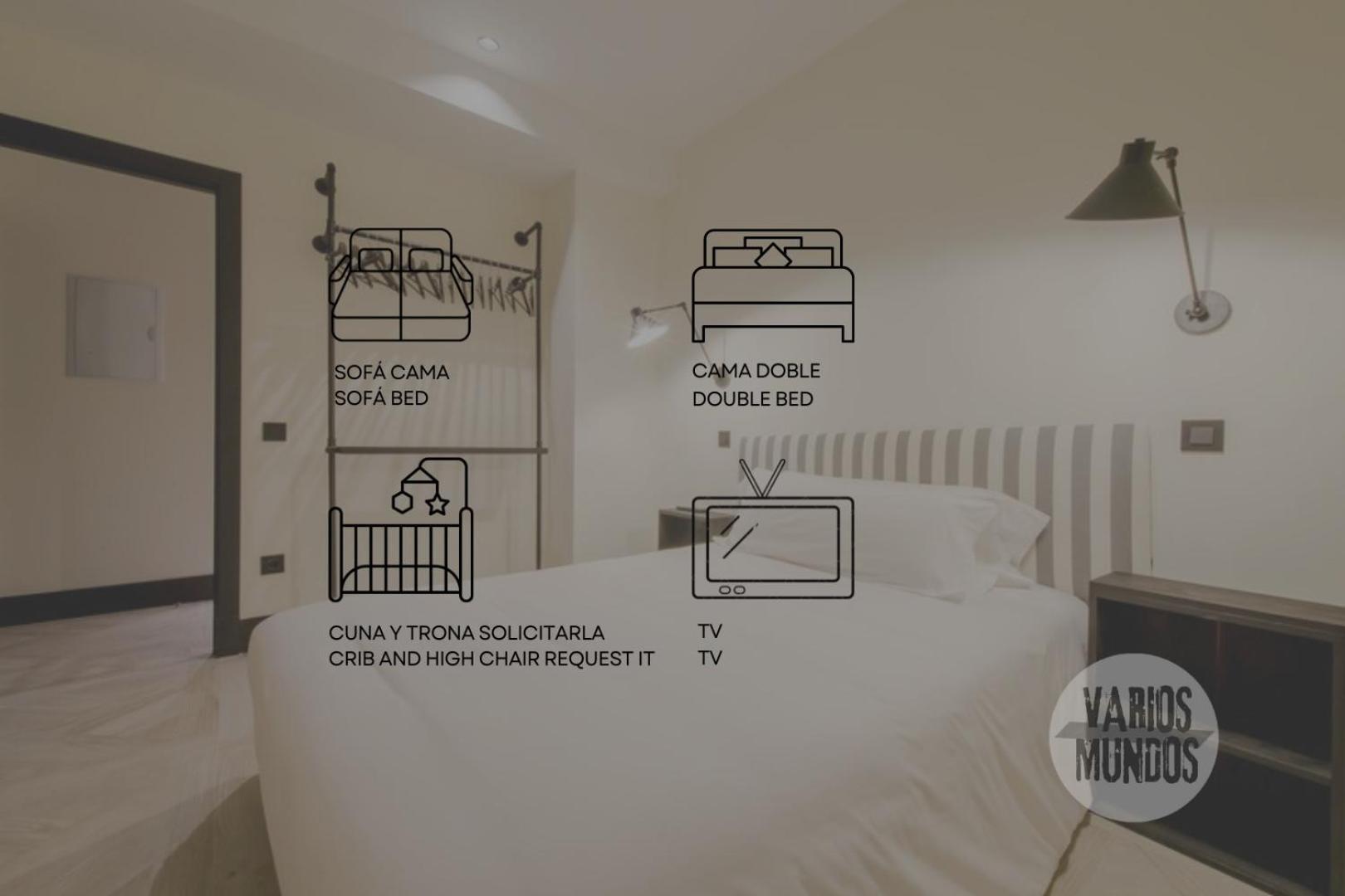 Apartamento Fancy 4px En La Plaza Del Carmen-gran Via E2 *