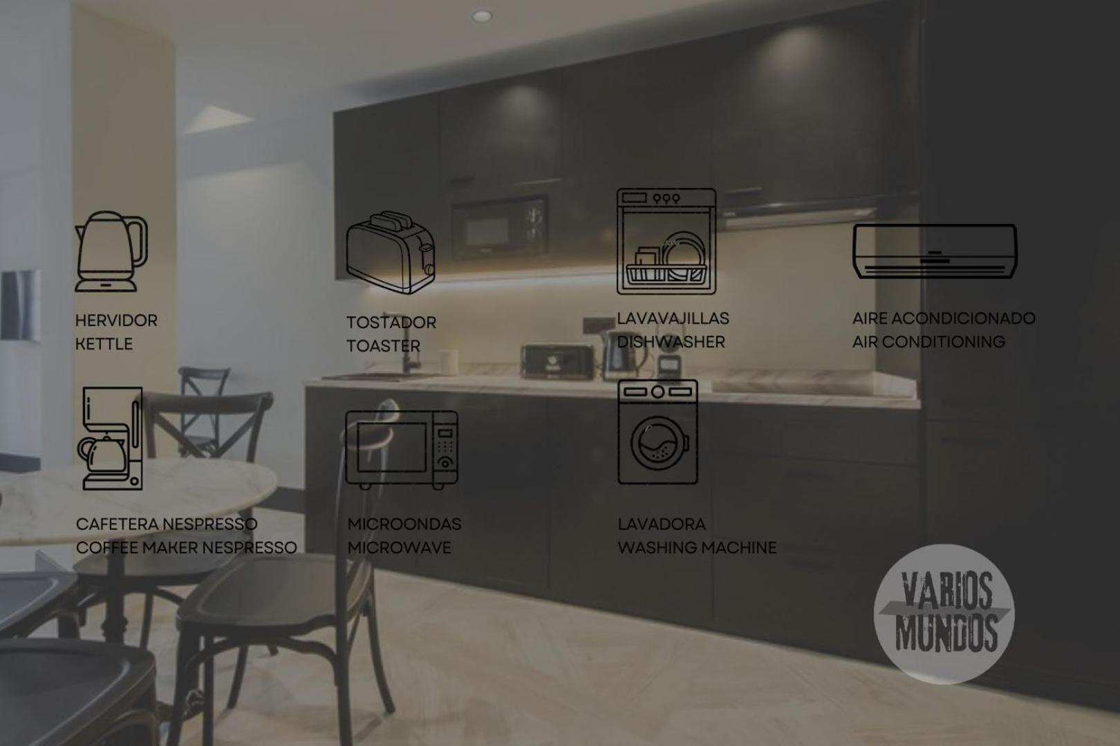 Chic 4pax En Plaza Del Carmen-gran Via E2 Apartamento