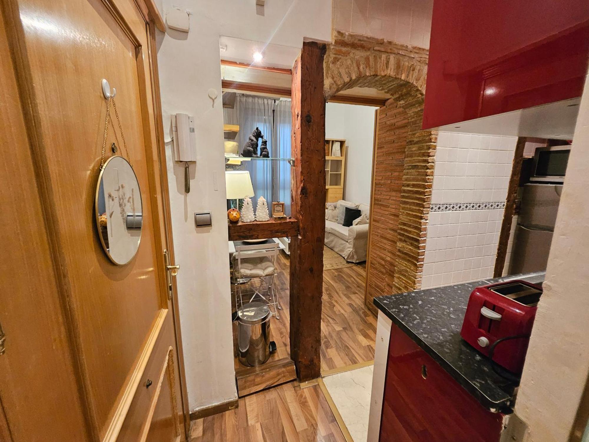 Apartamento Pequeno En El Centro De Madrid