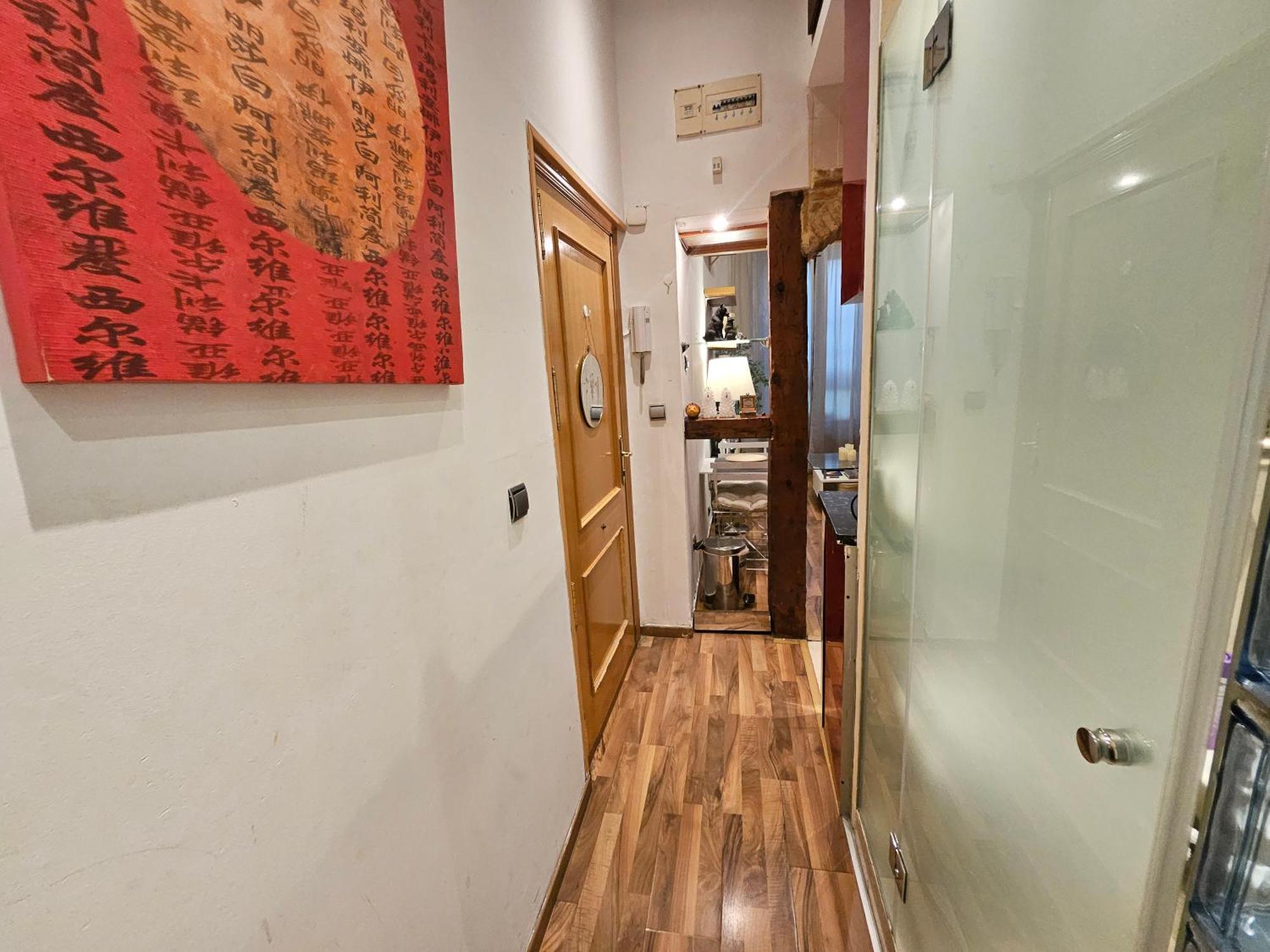 Pequeno En El Centro De Apartamento Madrid