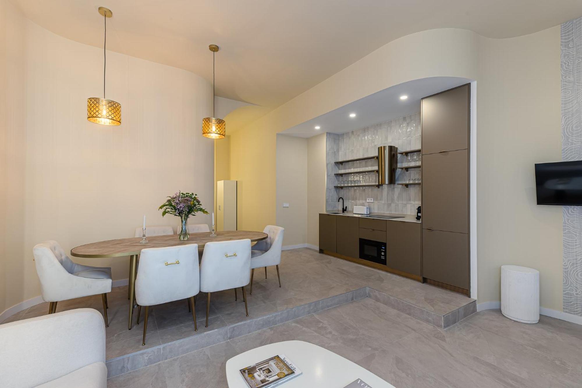 Queens Chamberi I - Alquiler Corta Duracion Apartamento Madrid