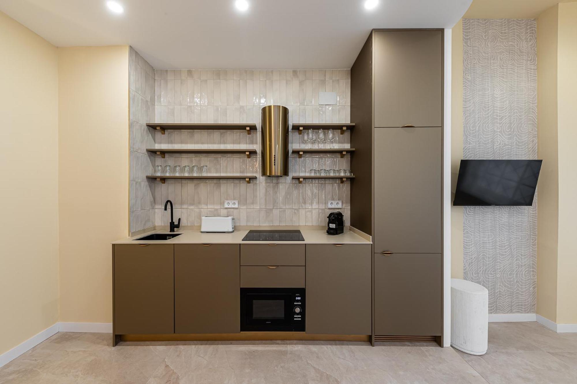 Queens Chamberi I - Alquiler Corta Duracion Apartamento