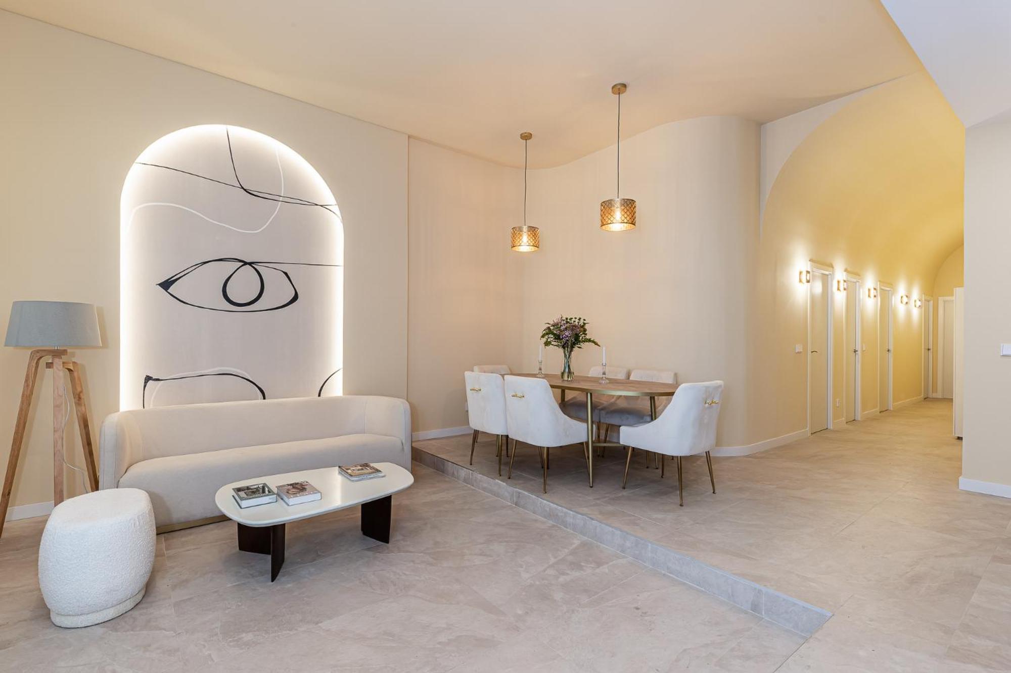 Queens Chamberi I - Alquiler Corta Duracion Apartamento *