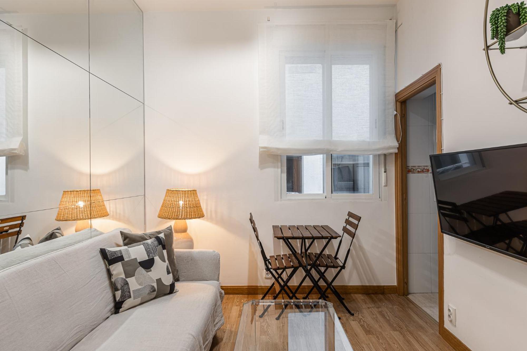 Waou Justicia Iii - Alquiler Corta Duracion Apartamento Madrid