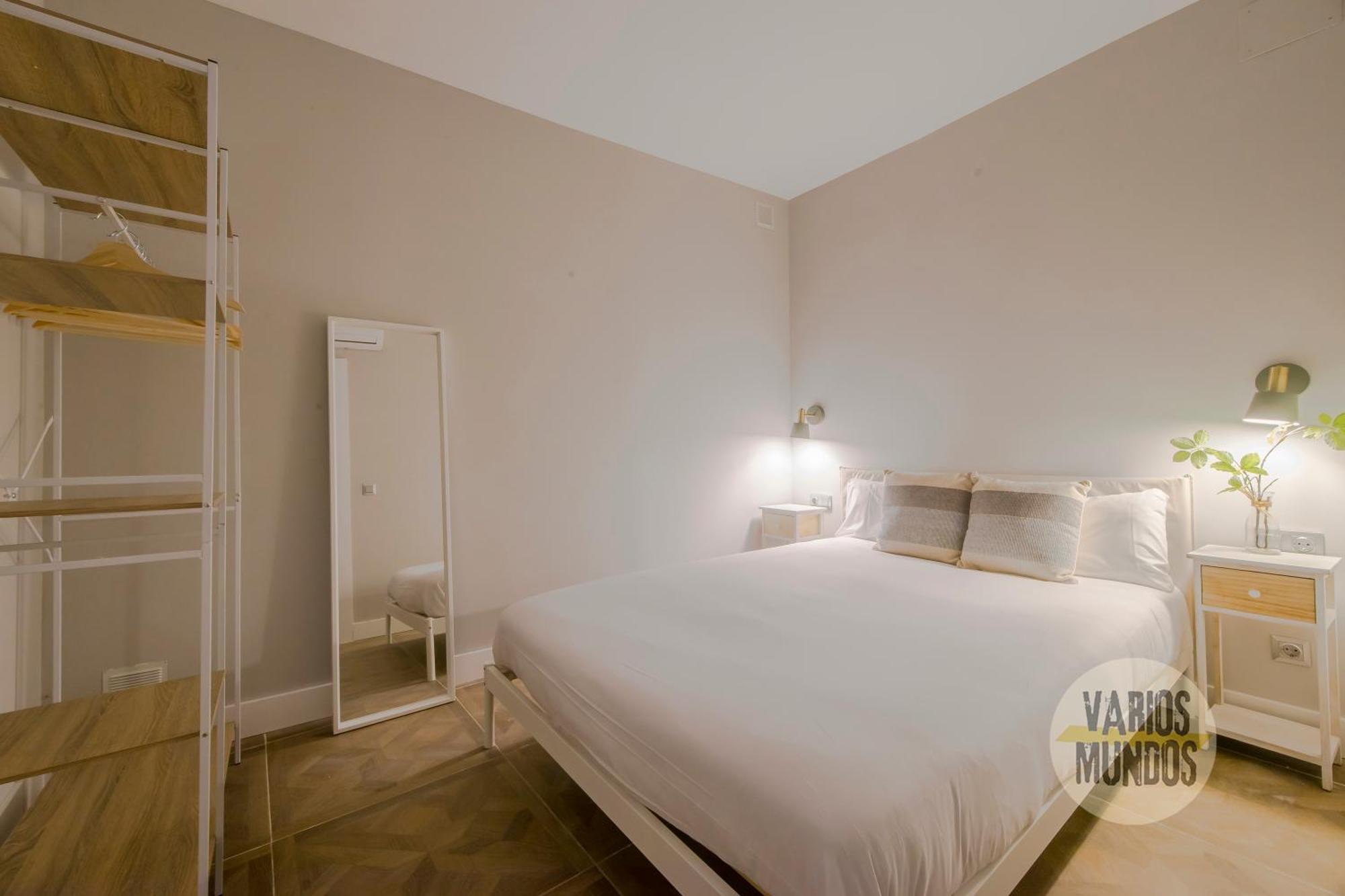 Super 10pax En Malasana-centro E3 Apartamento