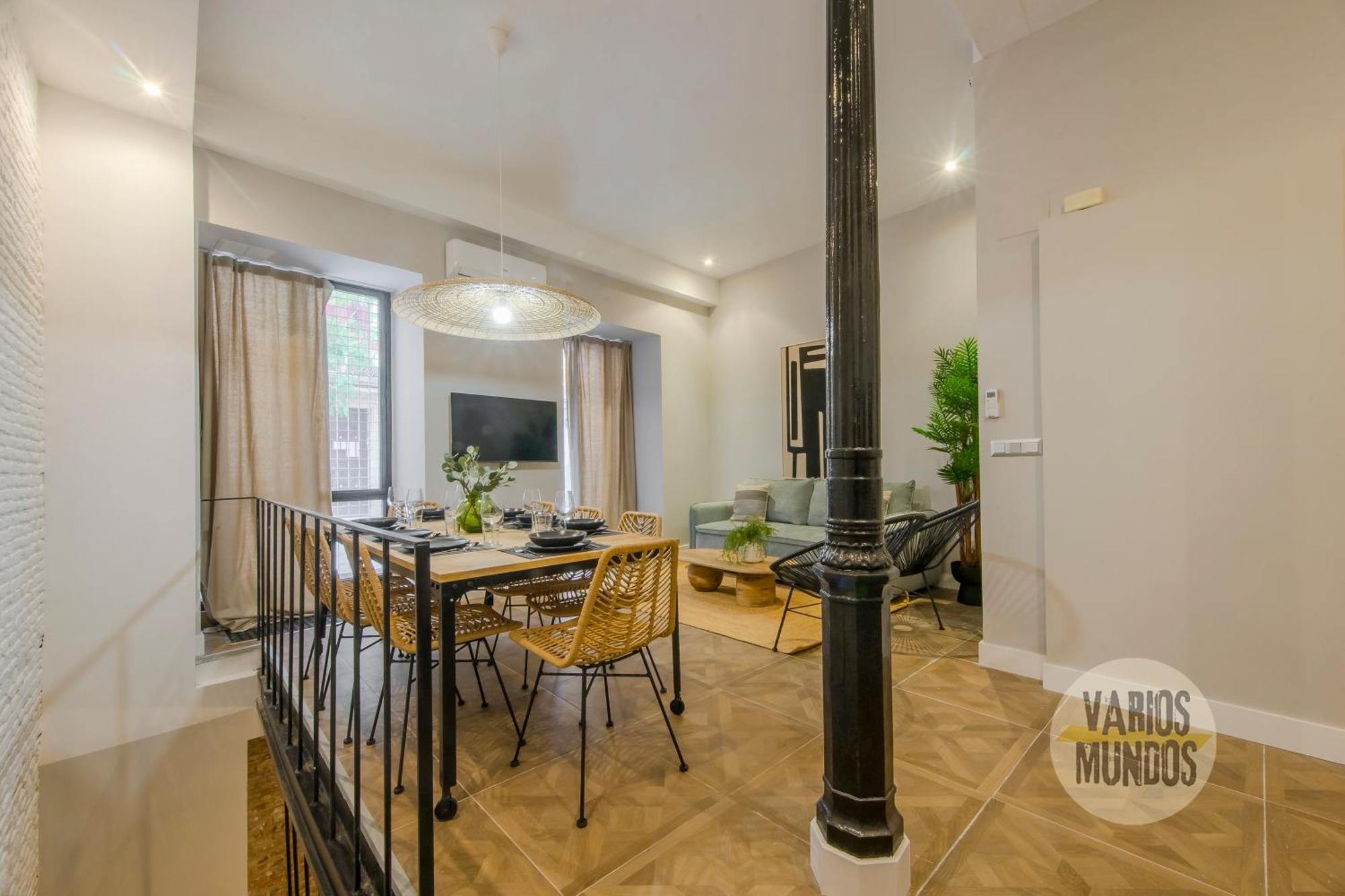 Apartamento Super 10pax En Malasana-centro E3 *