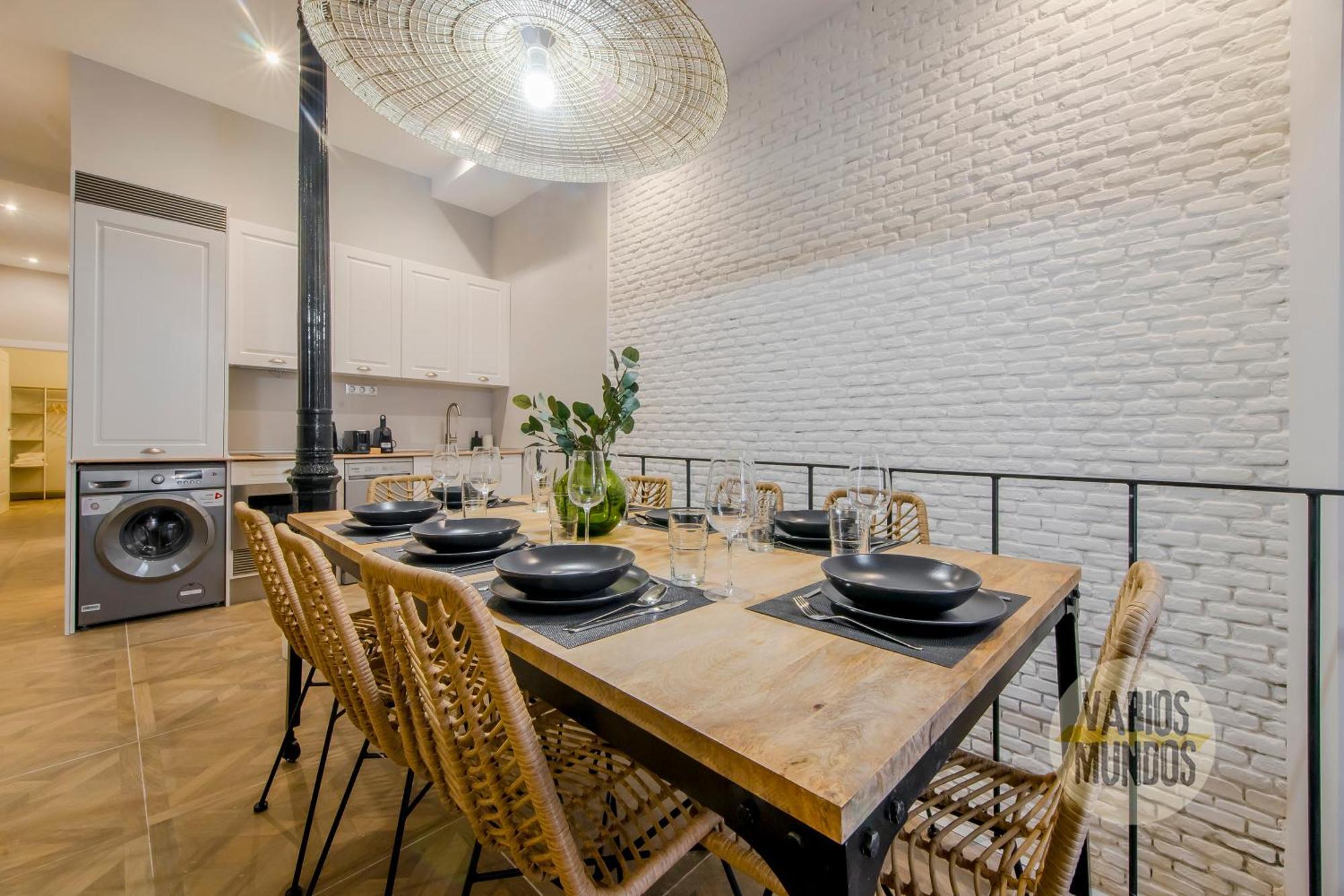 Super 10pax En Malasana-centro E3 Apartamento