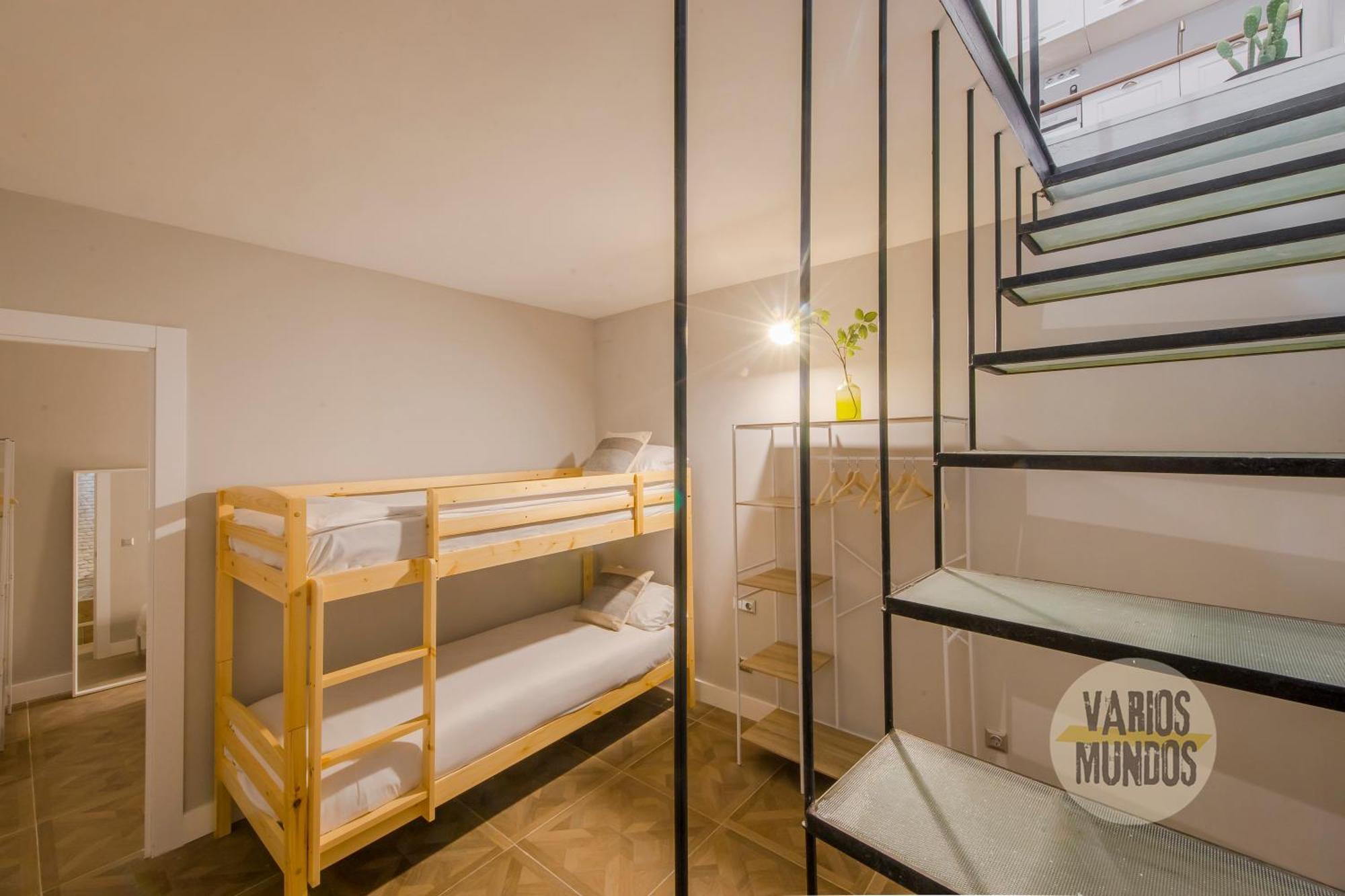 Apartamento Super 10pax En Malasana-centro E3