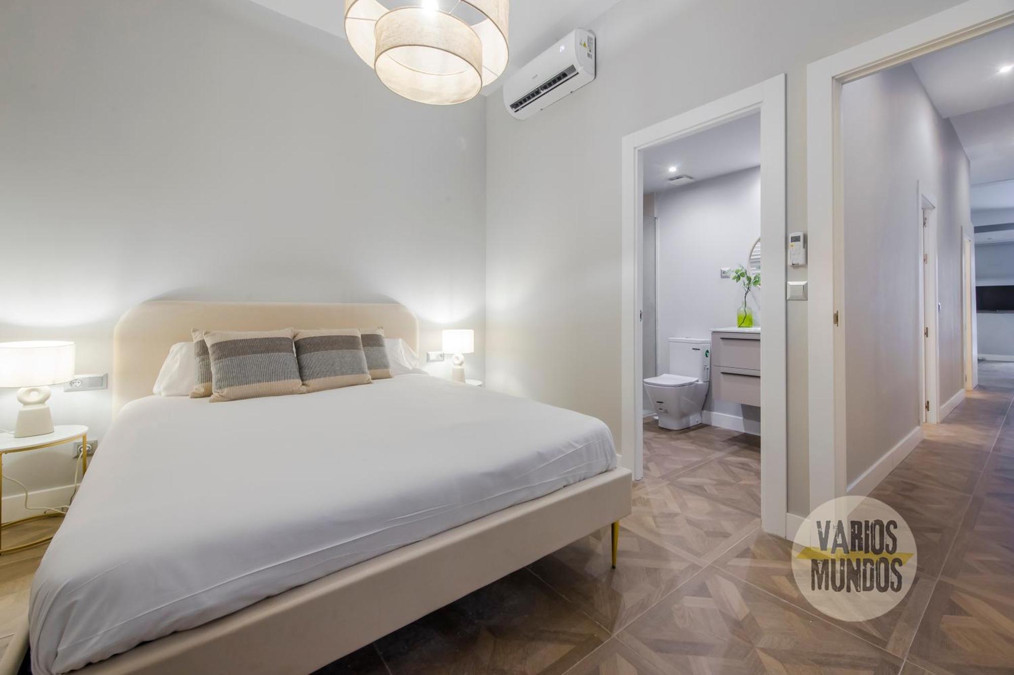 Super 10pax En Malasana-centro E3 Apartamento