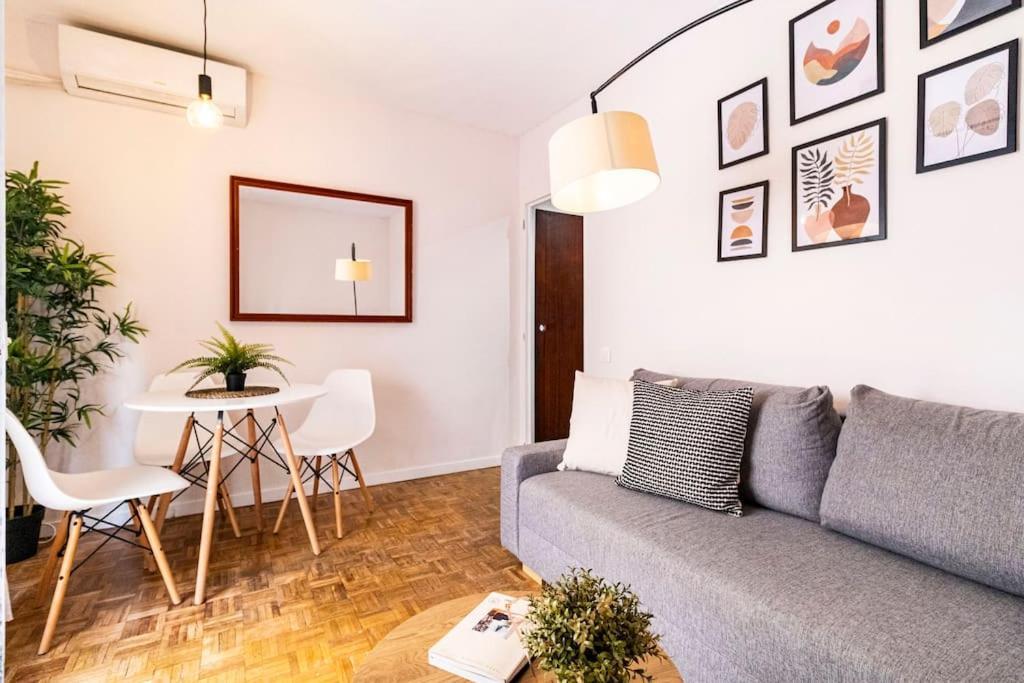Piso Con Terraza En Rio Apartment