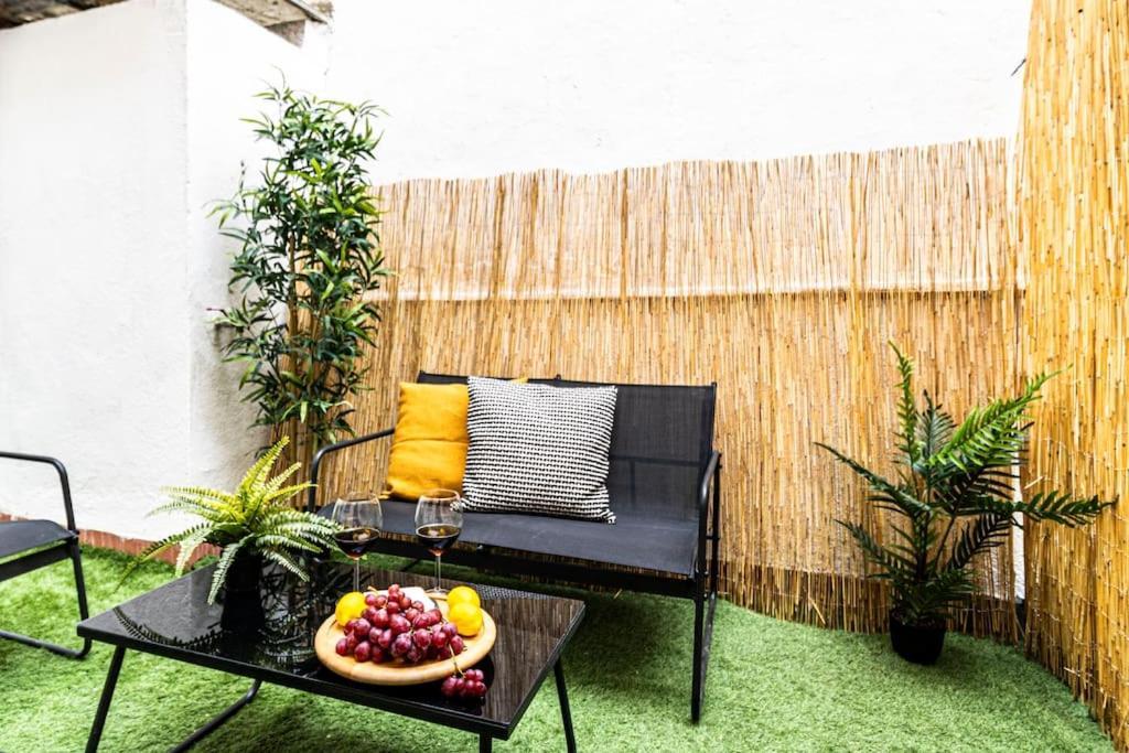 Piso Con Terraza En Rio * Madrid