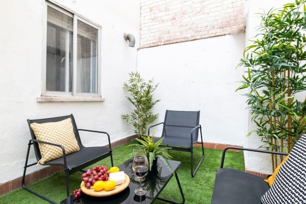 Piso Con Terraza En Rio Apartment