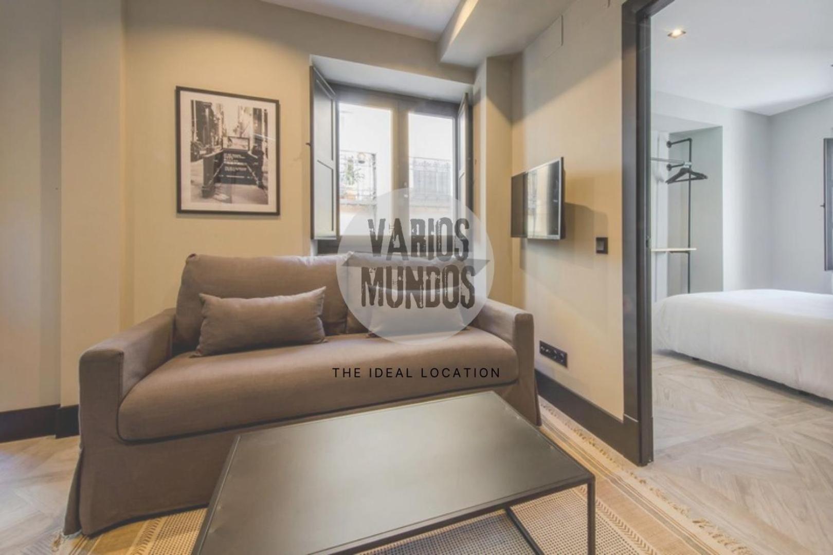 Apartamento Deluxe 7pax En La Latina-centro De E2